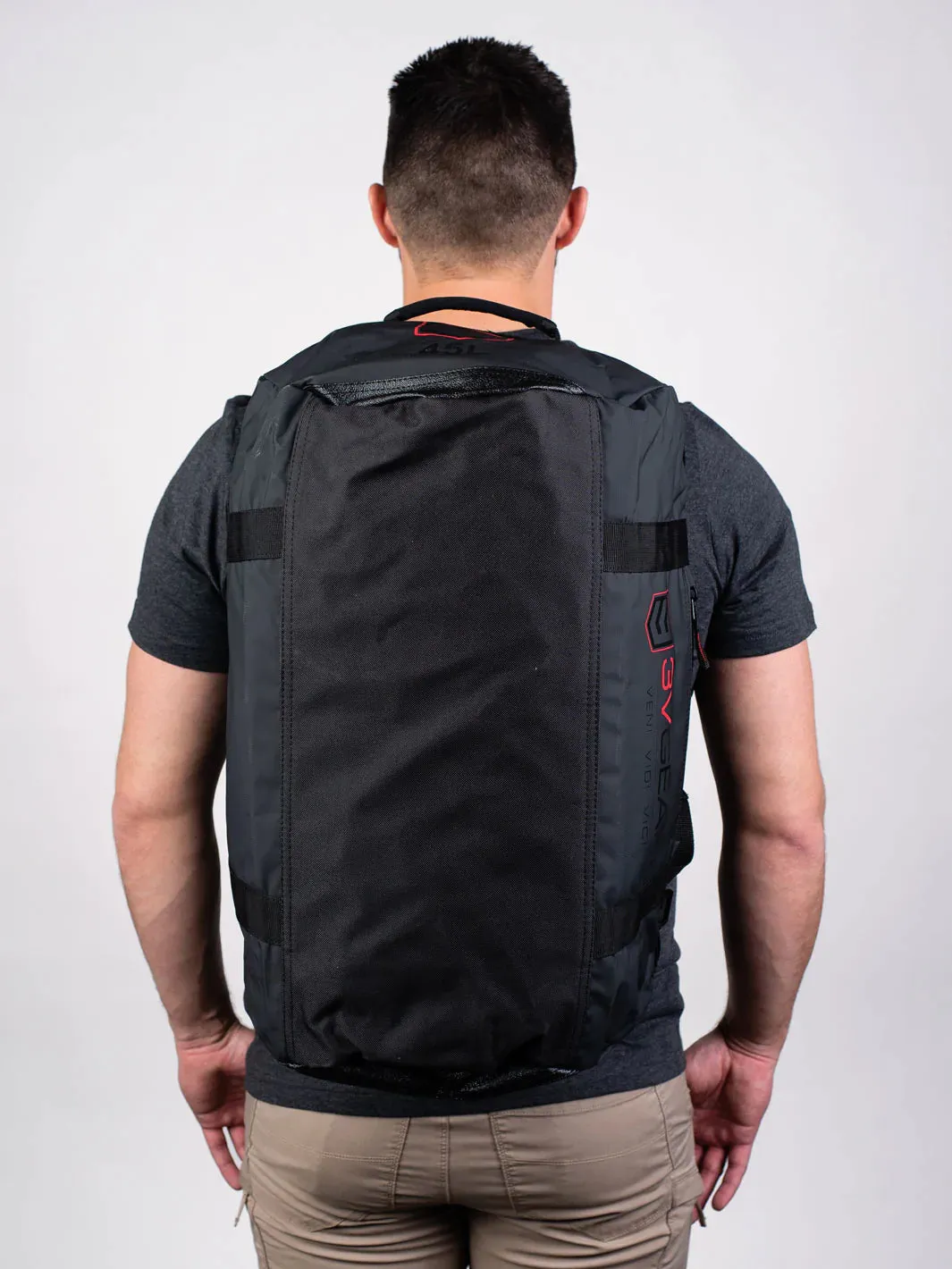 3V Gear Smuggler Adventure Duffel Bag