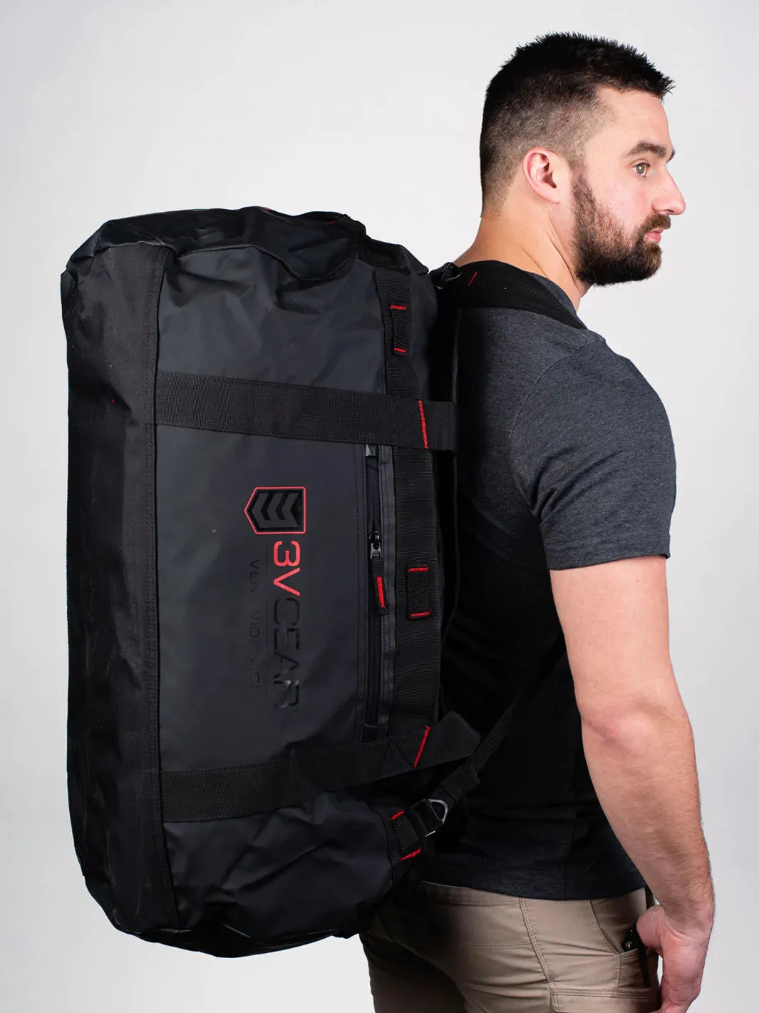3V Gear Smuggler Adventure Duffel Bag