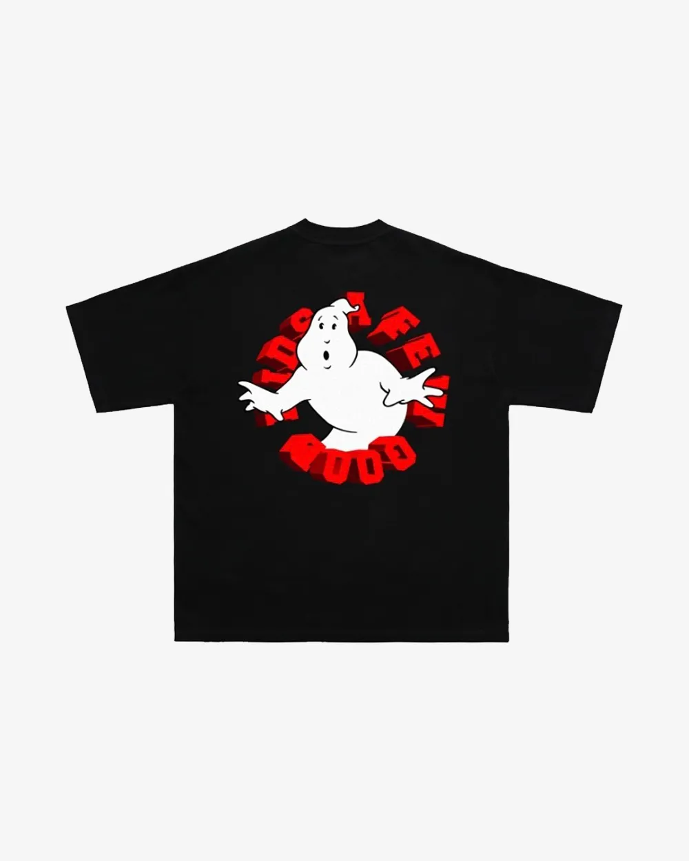 A FEW GOOD KIDS GHOST BLACK TEE