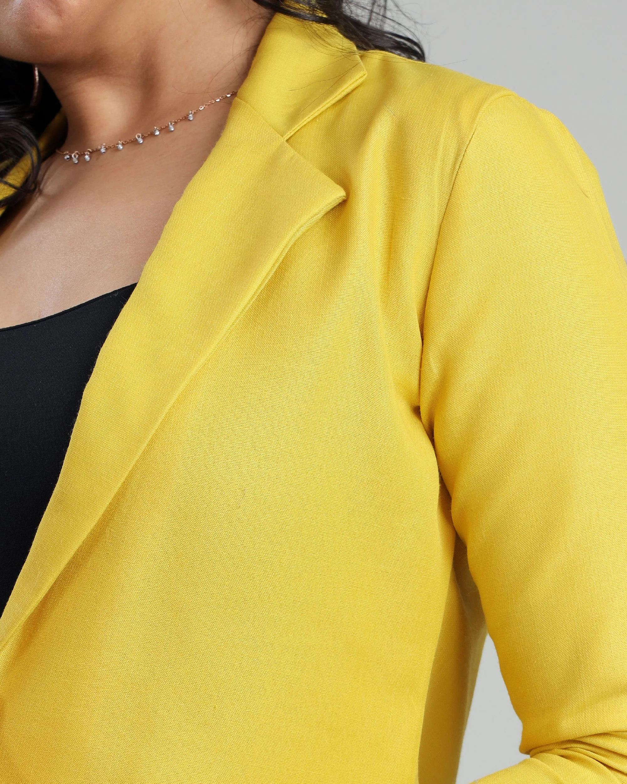 All-Day Comfort: Women's Plain Everyday Jacket