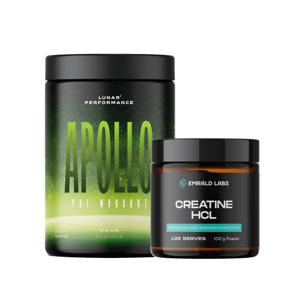 Apollo Pre Workout   FREE Creatine HCL