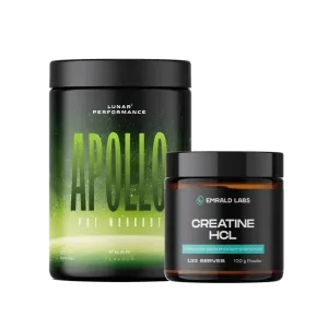 Apollo Pre Workout   FREE Creatine HCL