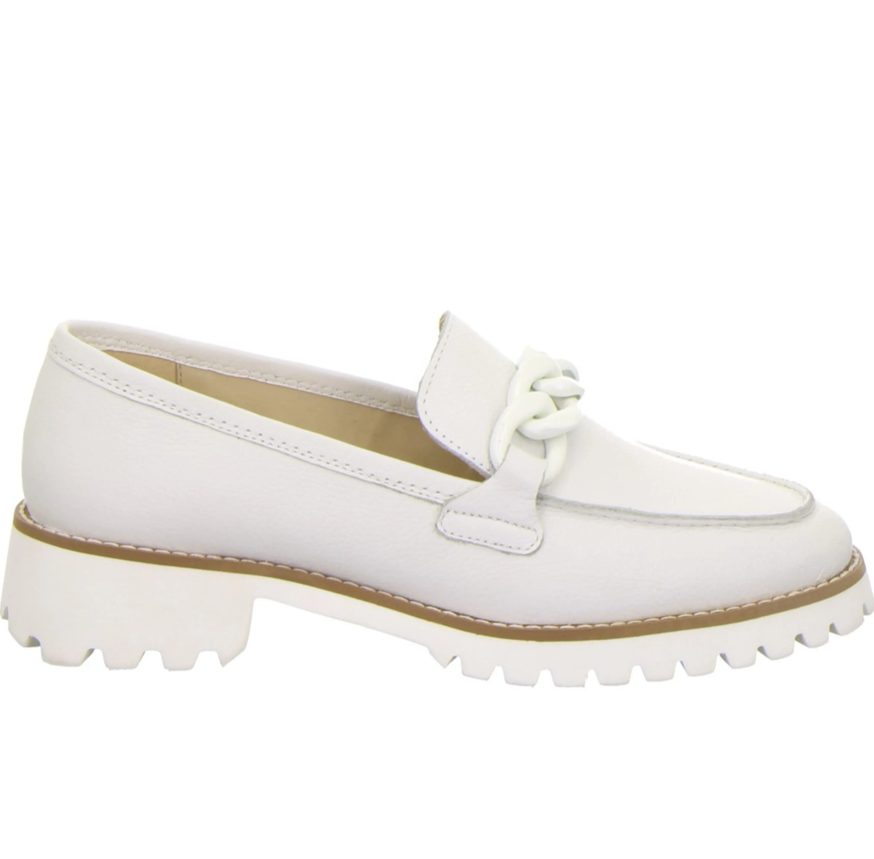 Ara Kent Ladies Chain Trim Loafer