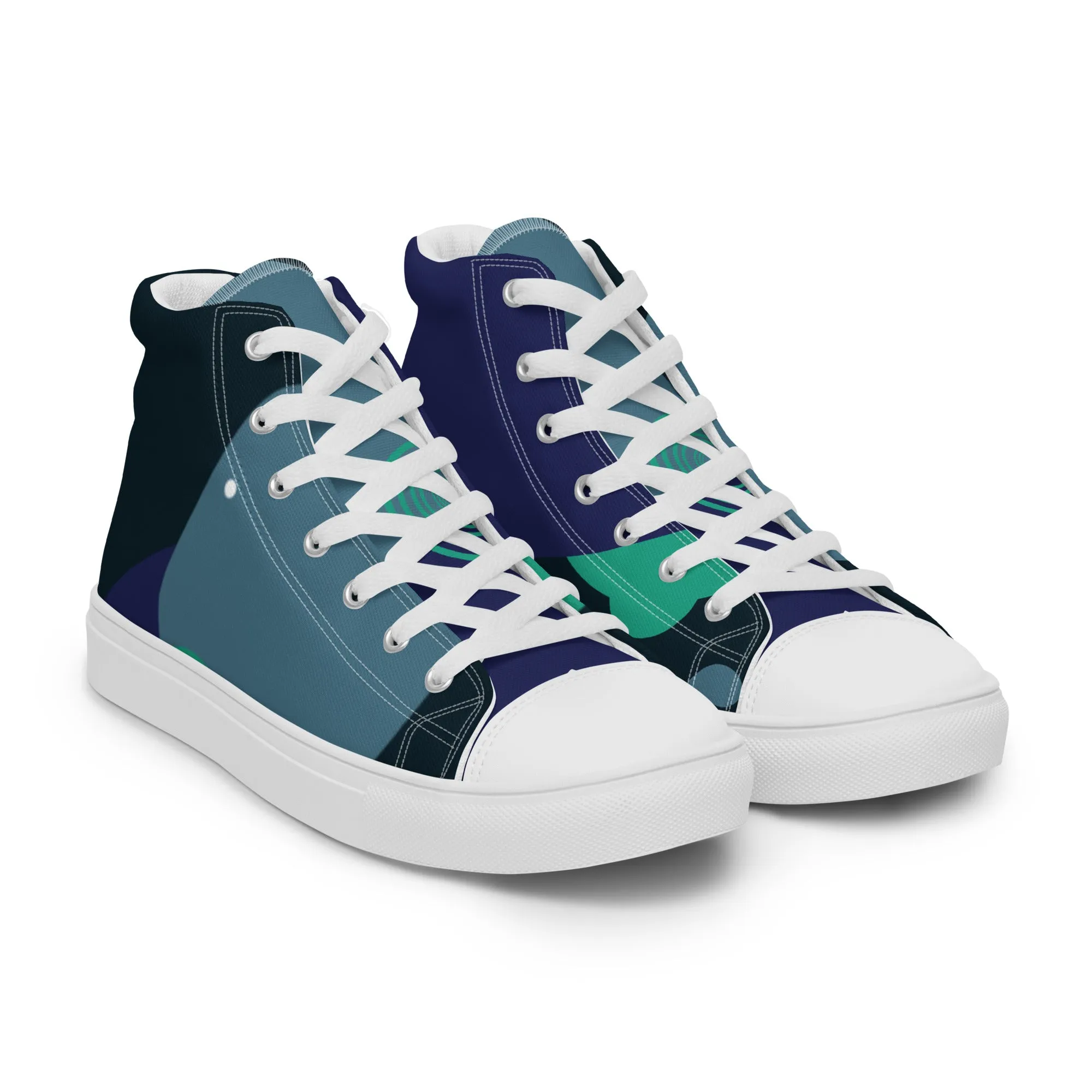 ARTIST Women’s High Top Canvas Shoes