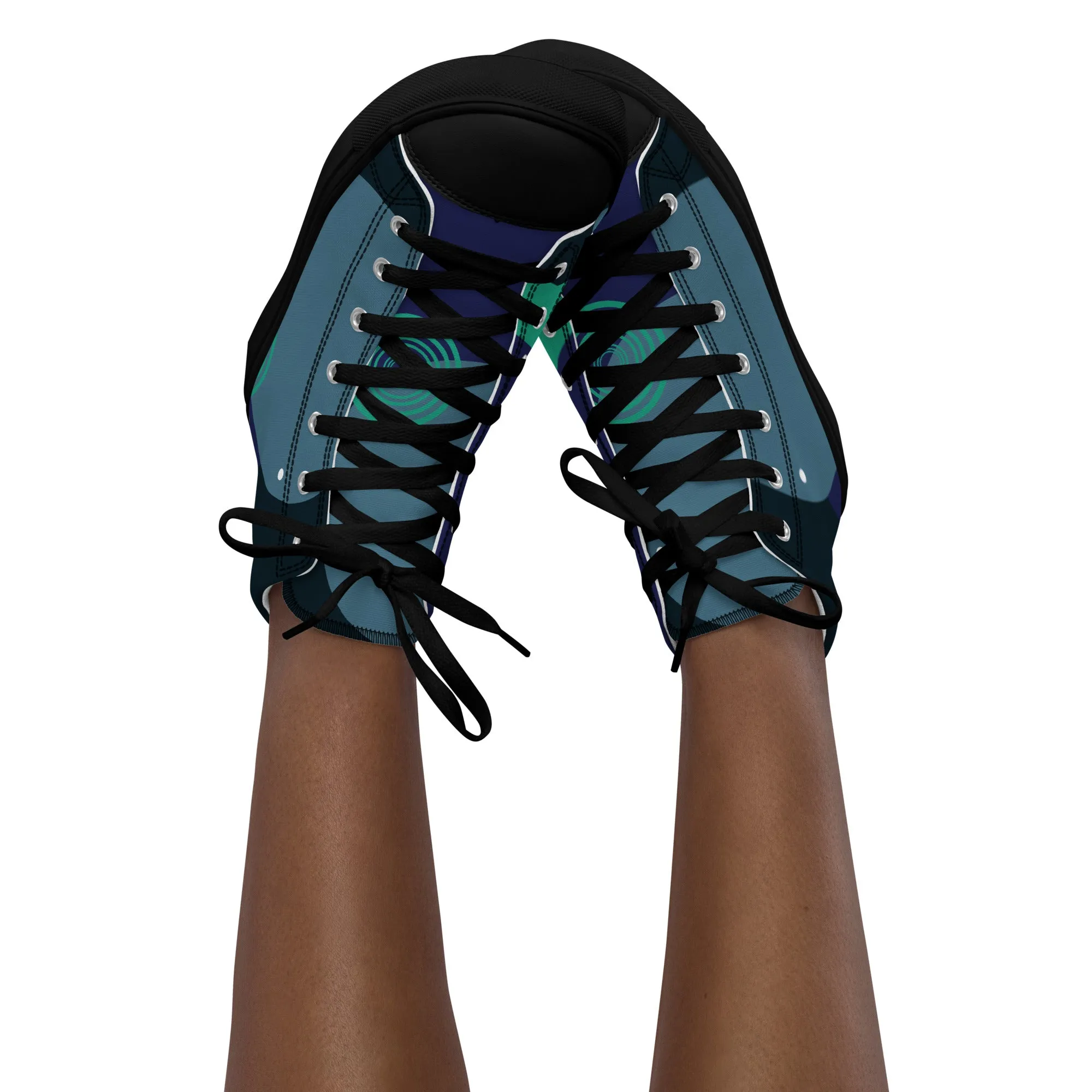 ARTIST Women’s High Top Canvas Shoes