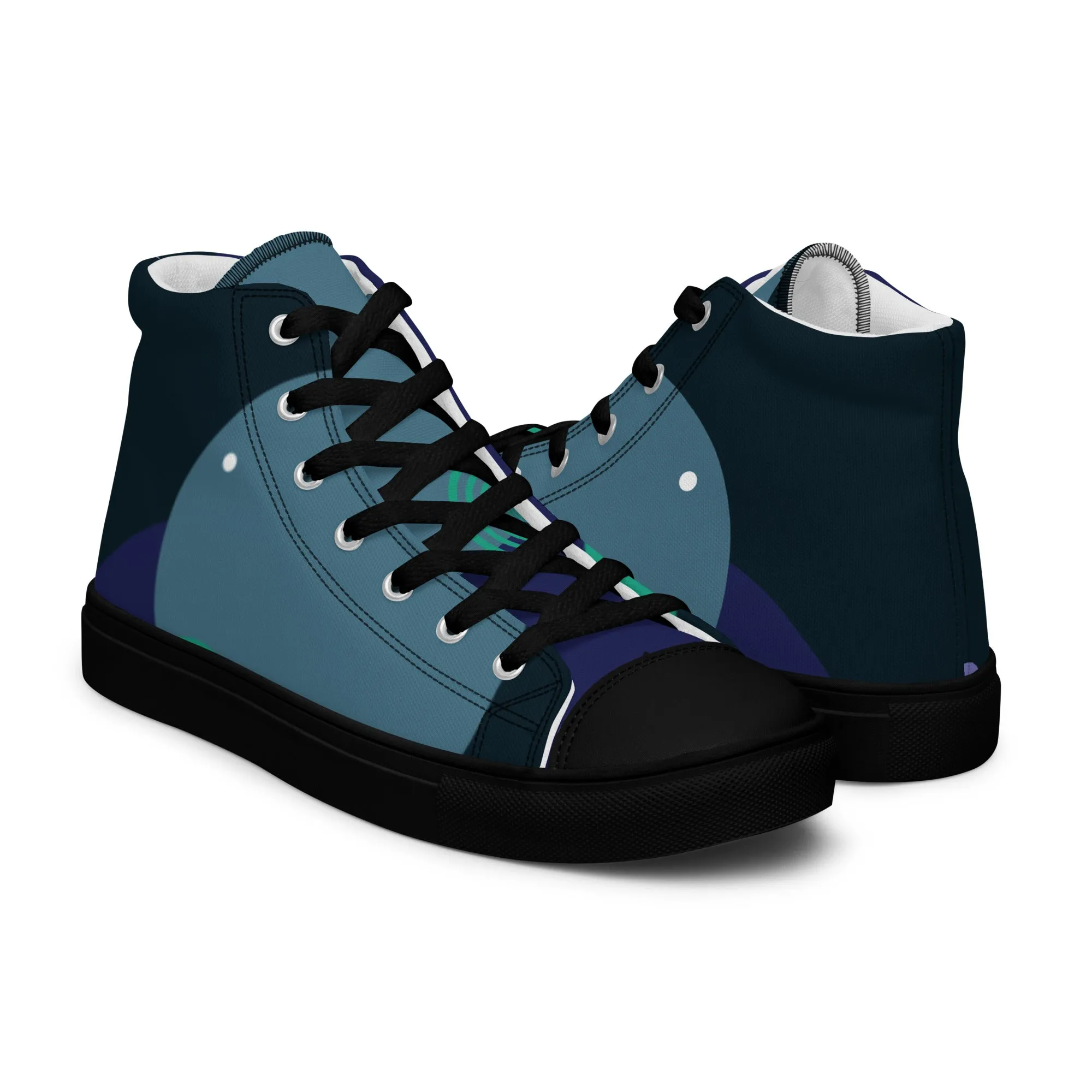 ARTIST Women’s High Top Canvas Shoes