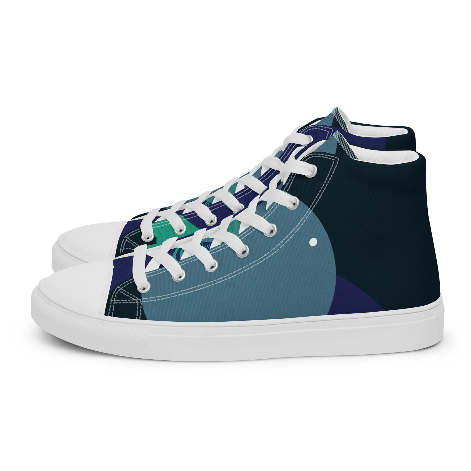 ARTIST Women’s High Top Canvas Shoes