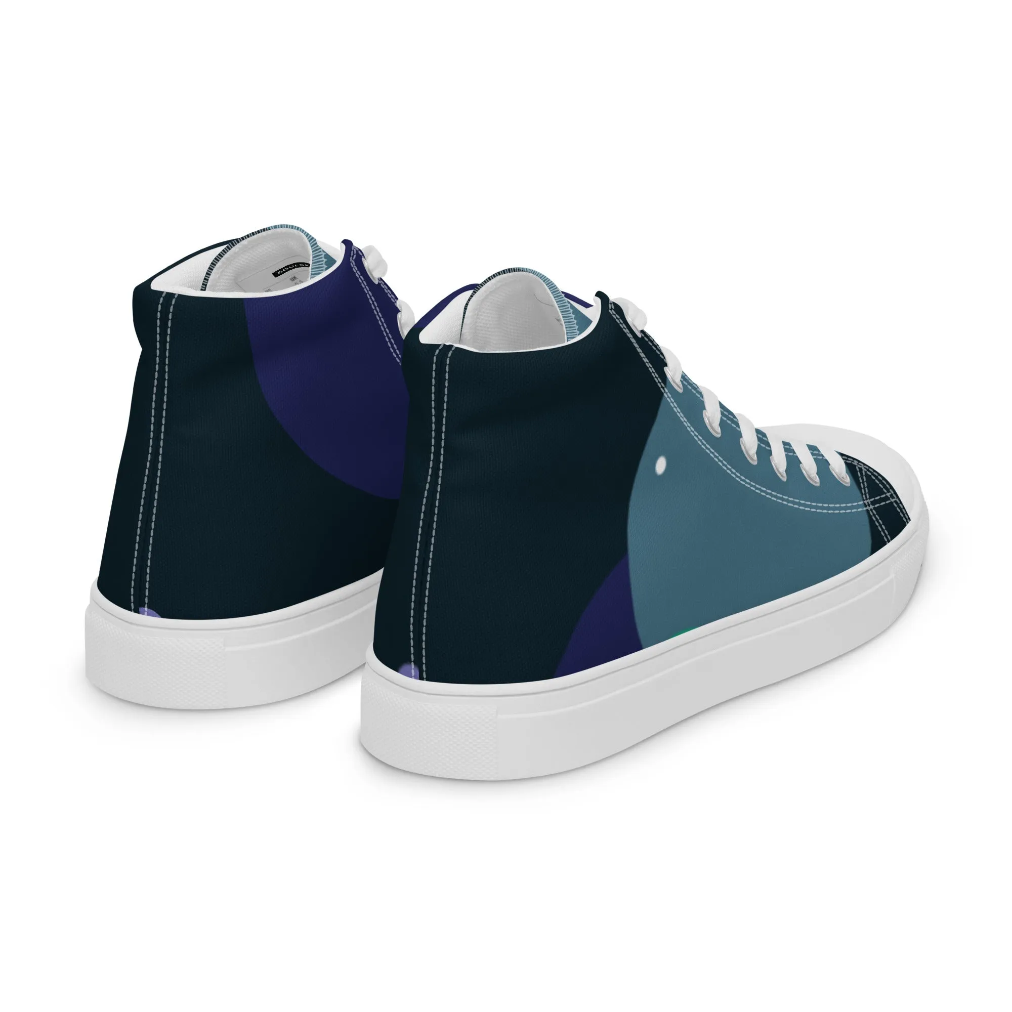 ARTIST Women’s High Top Canvas Shoes