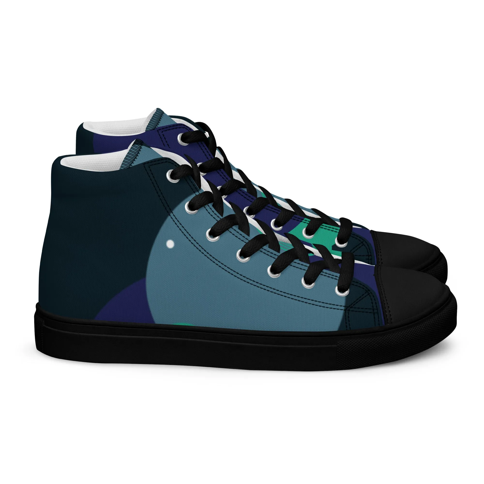 ARTIST Women’s High Top Canvas Shoes