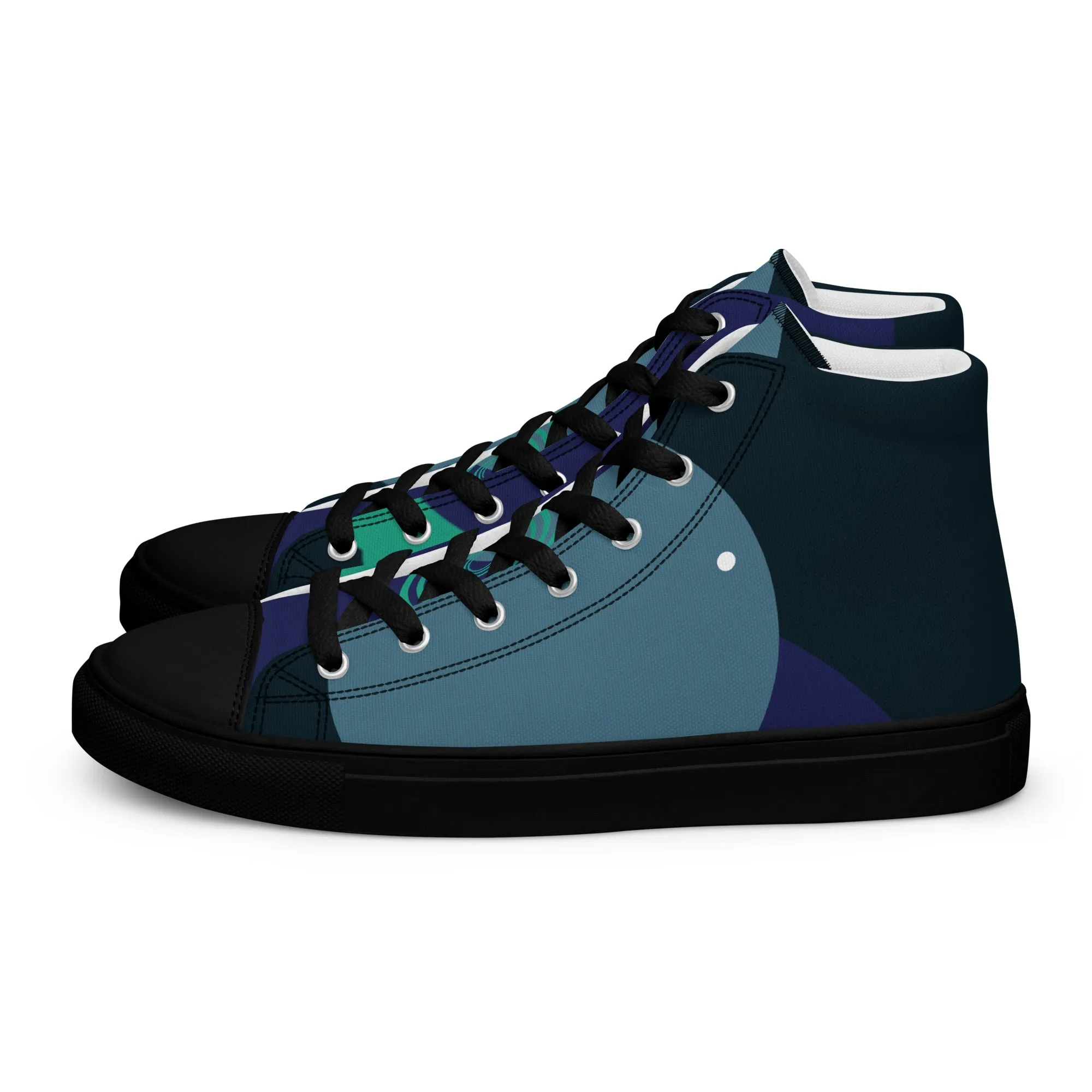 ARTIST Women’s High Top Canvas Shoes