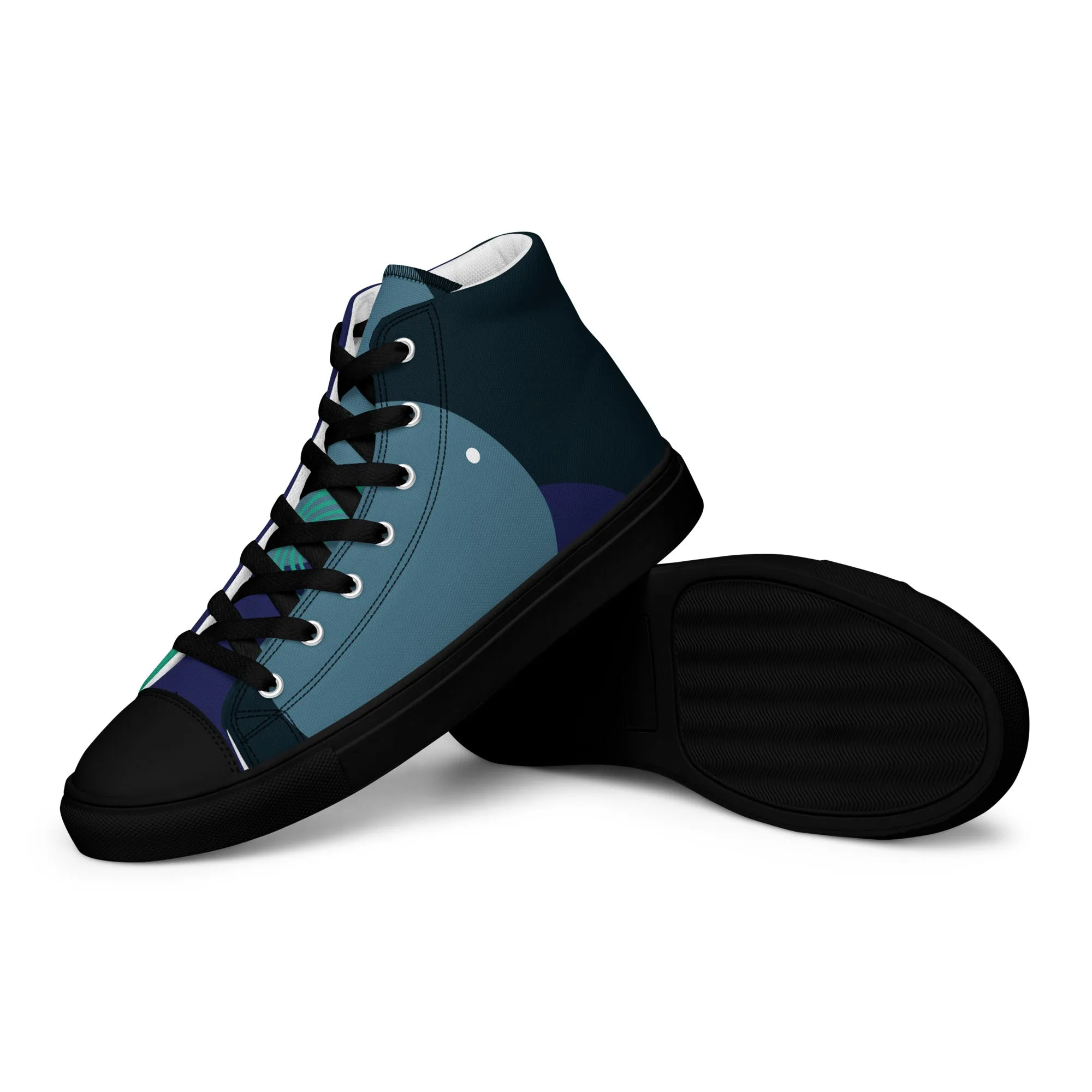 ARTIST Women’s High Top Canvas Shoes