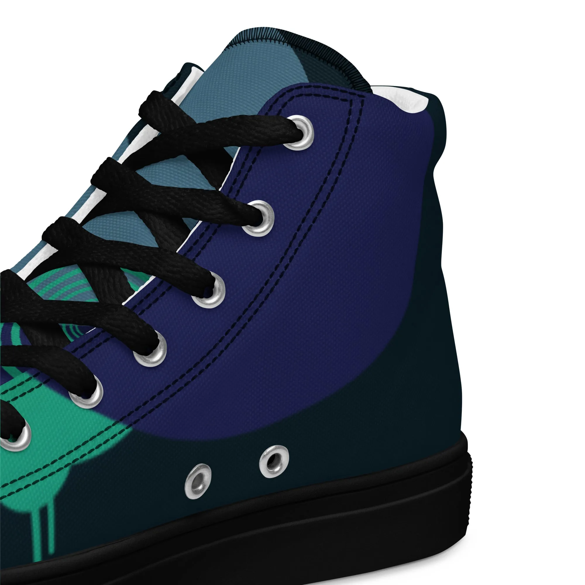 ARTIST Women’s High Top Canvas Shoes