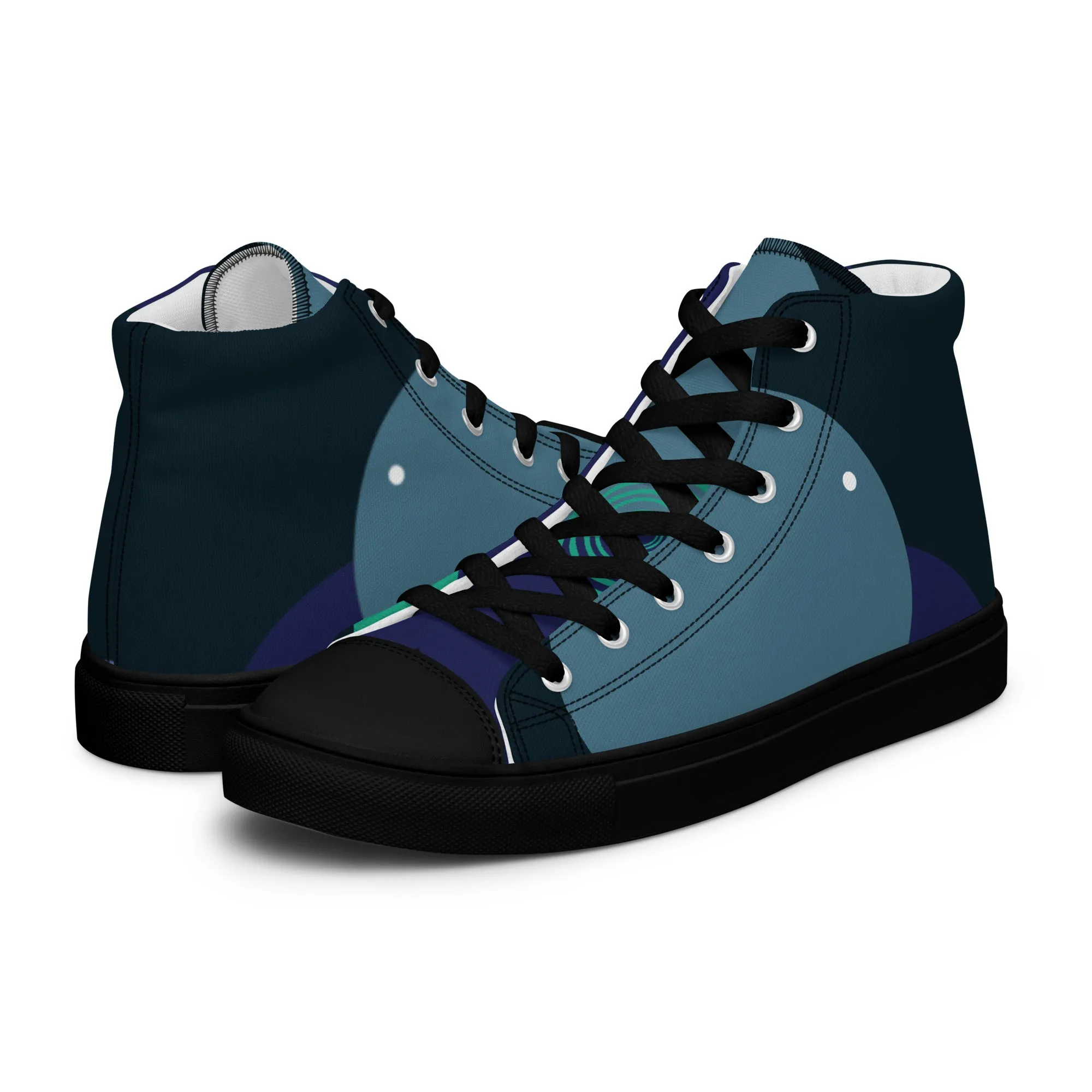 ARTIST Women’s High Top Canvas Shoes