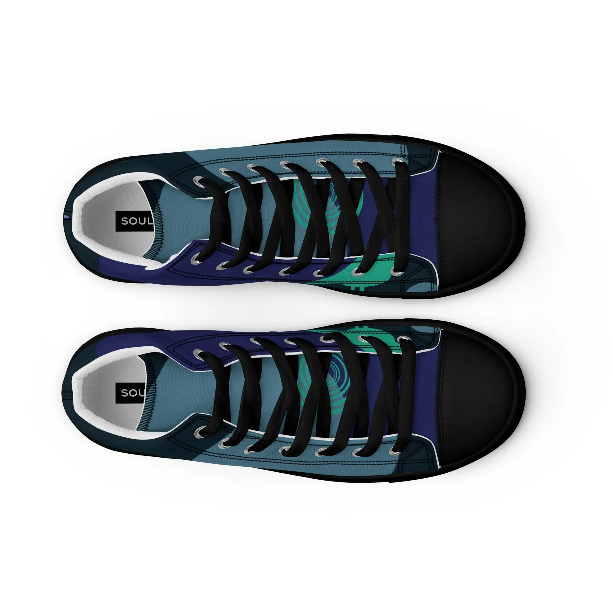 ARTIST Women’s High Top Canvas Shoes