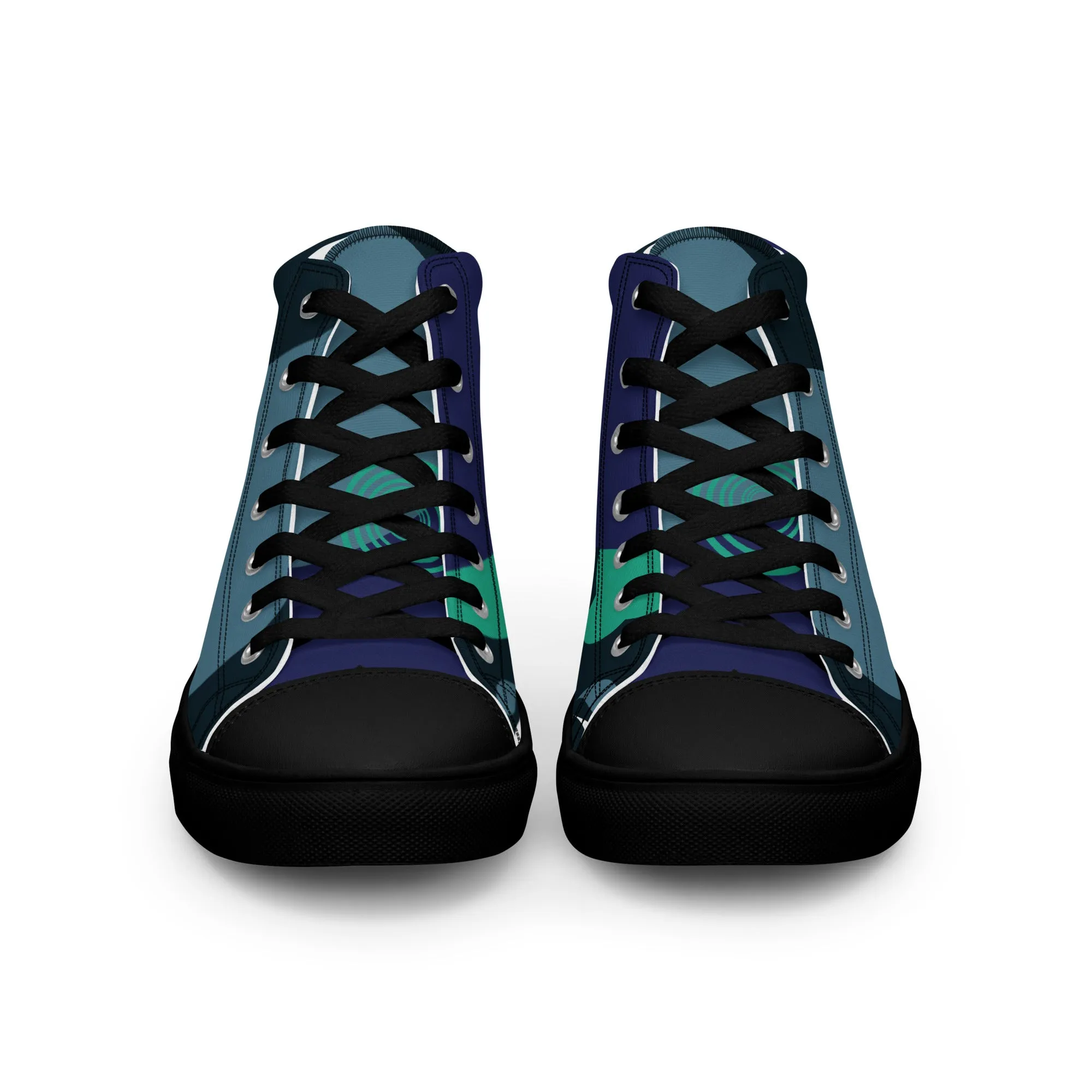 ARTIST Women’s High Top Canvas Shoes