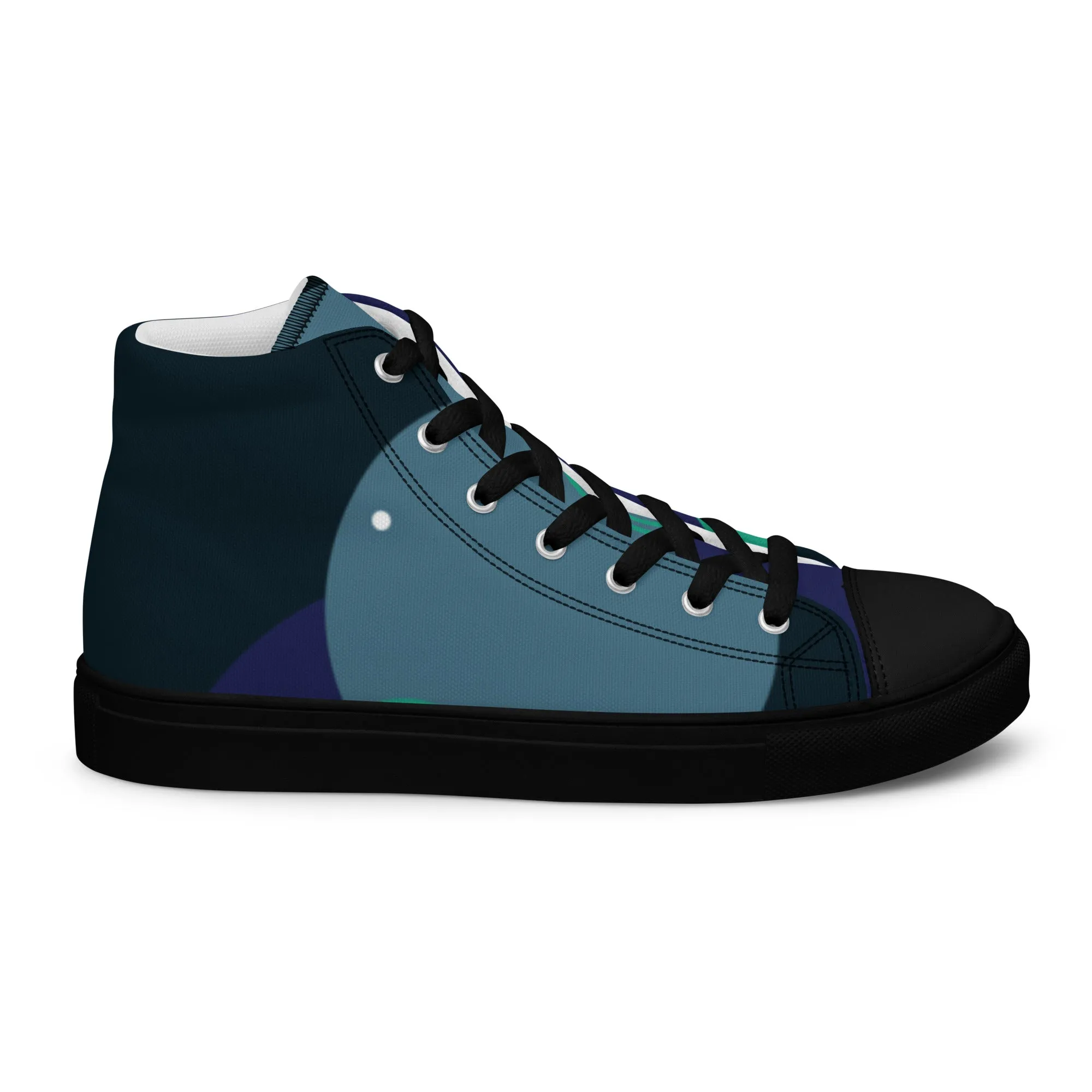 ARTIST Women’s High Top Canvas Shoes