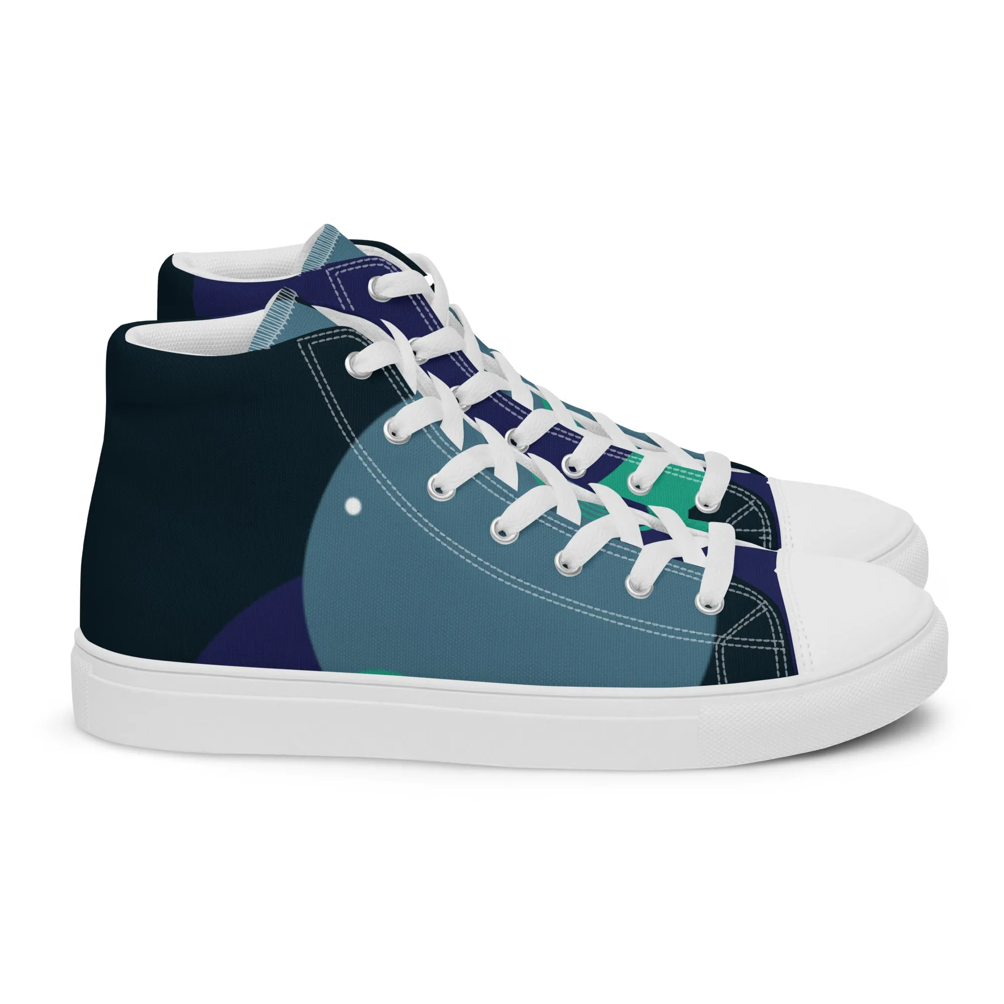 ARTIST Women’s High Top Canvas Shoes