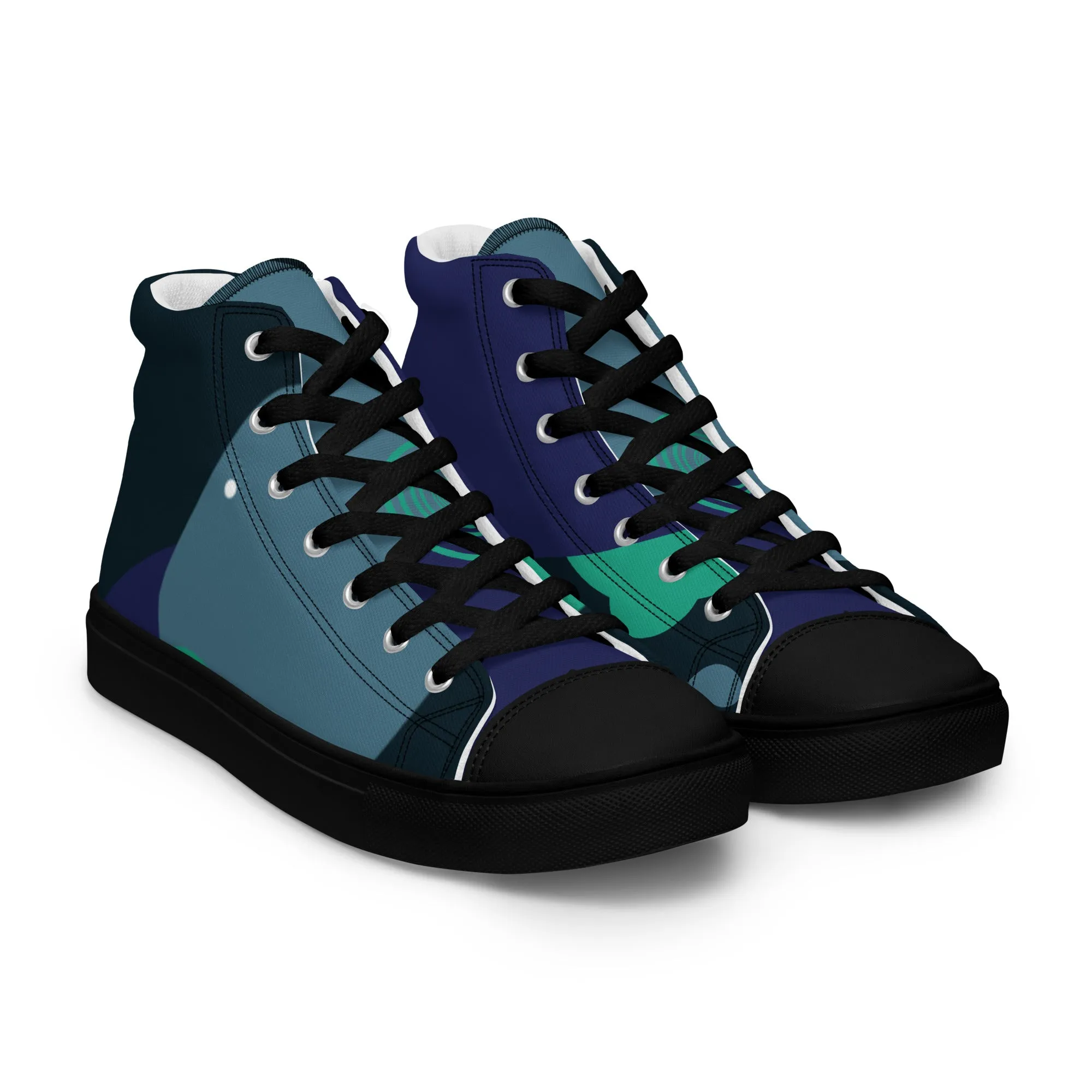 ARTIST Women’s High Top Canvas Shoes
