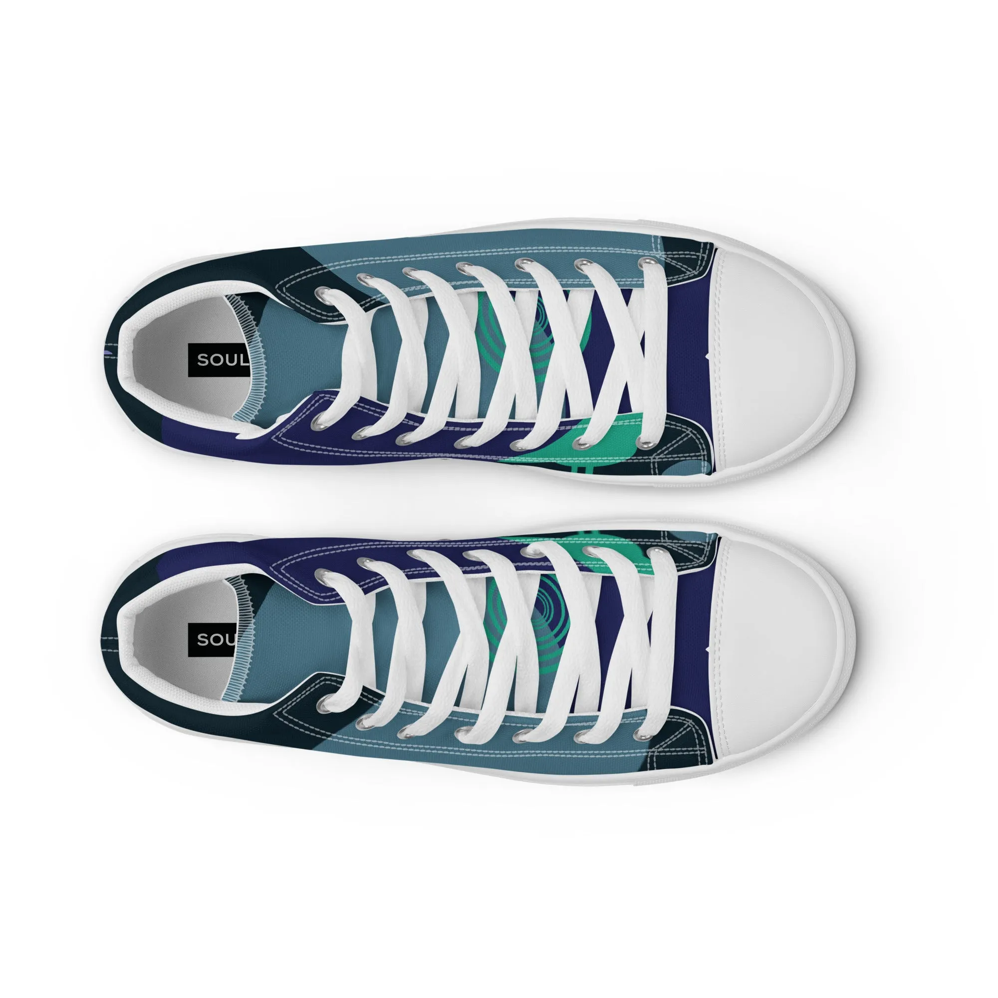 ARTIST Women’s High Top Canvas Shoes