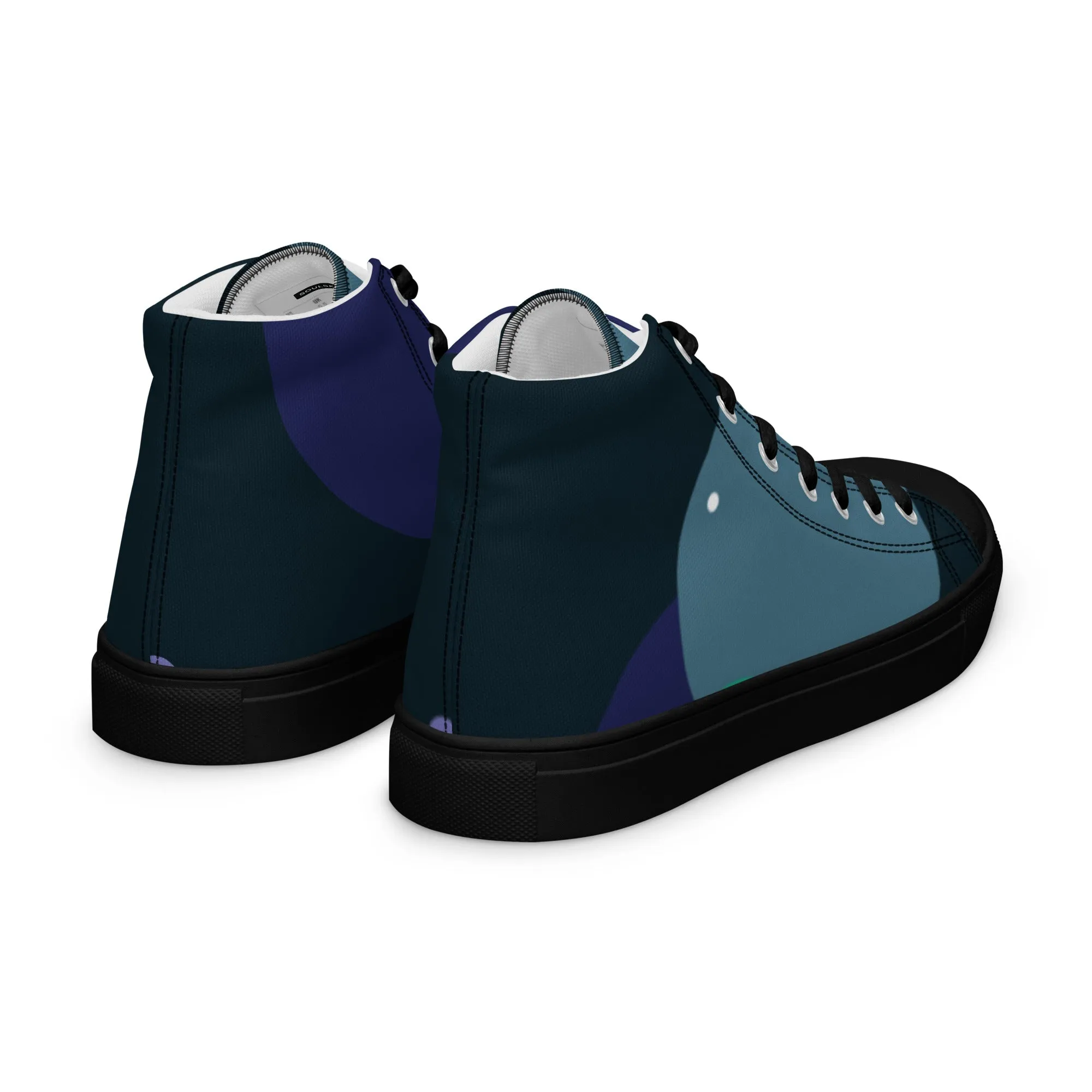 ARTIST Women’s High Top Canvas Shoes