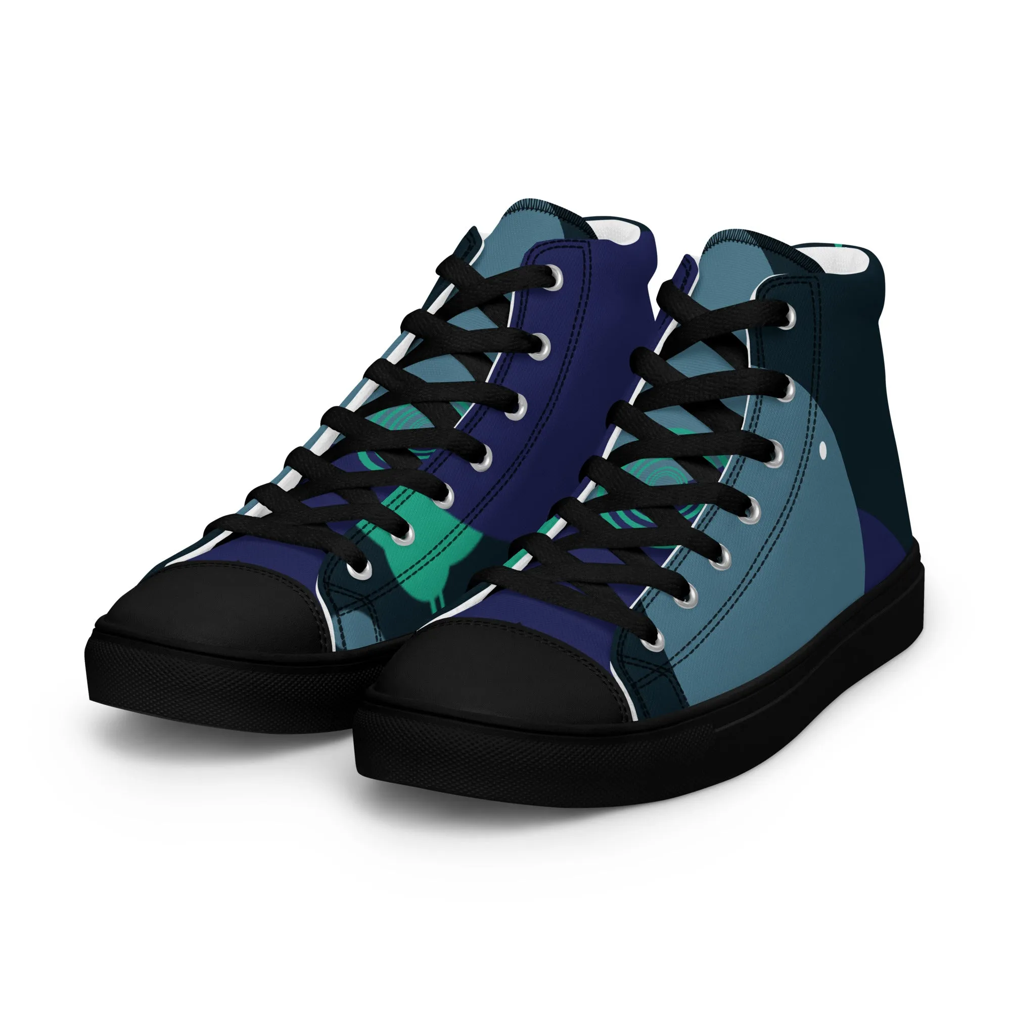 ARTIST Women’s High Top Canvas Shoes