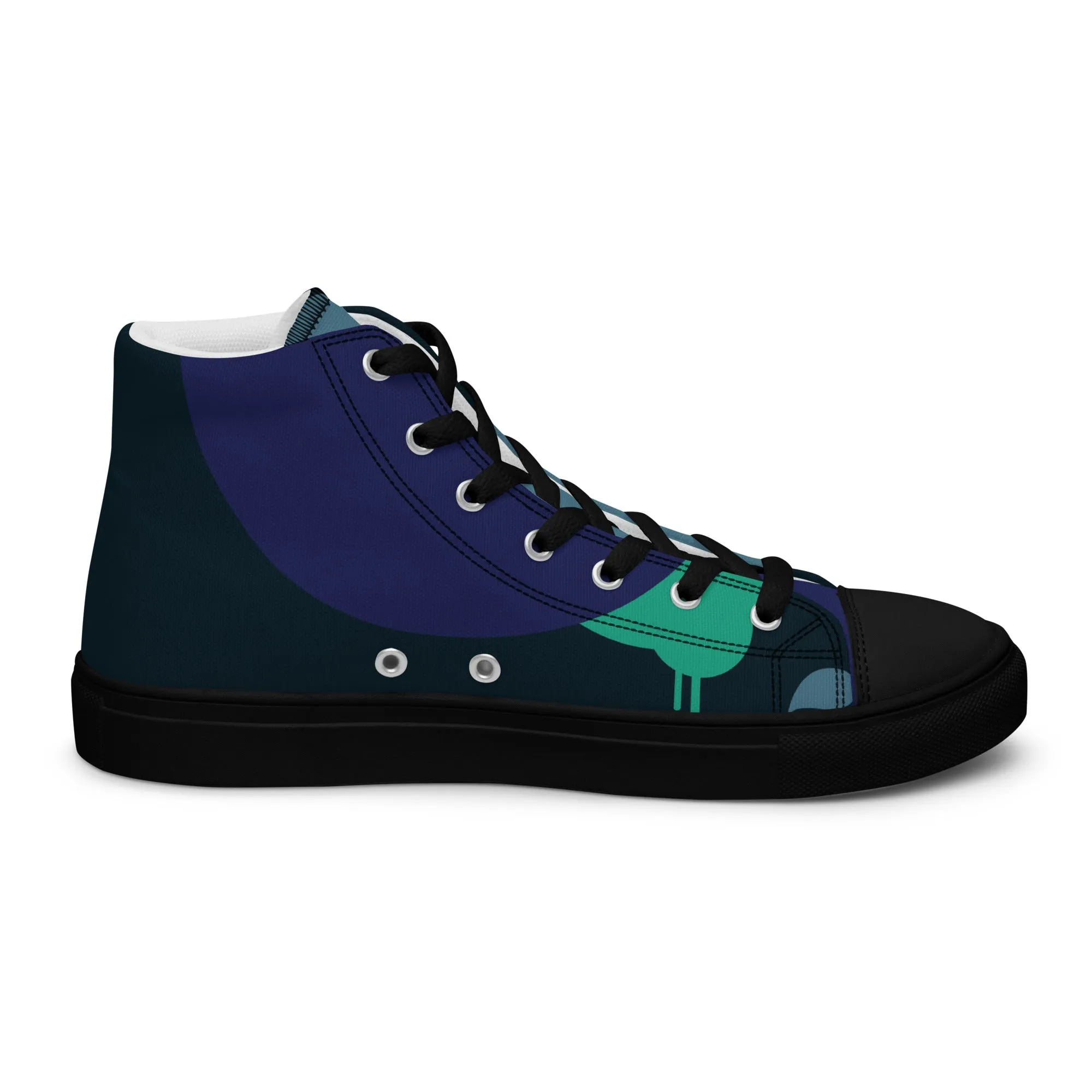 ARTIST Women’s High Top Canvas Shoes