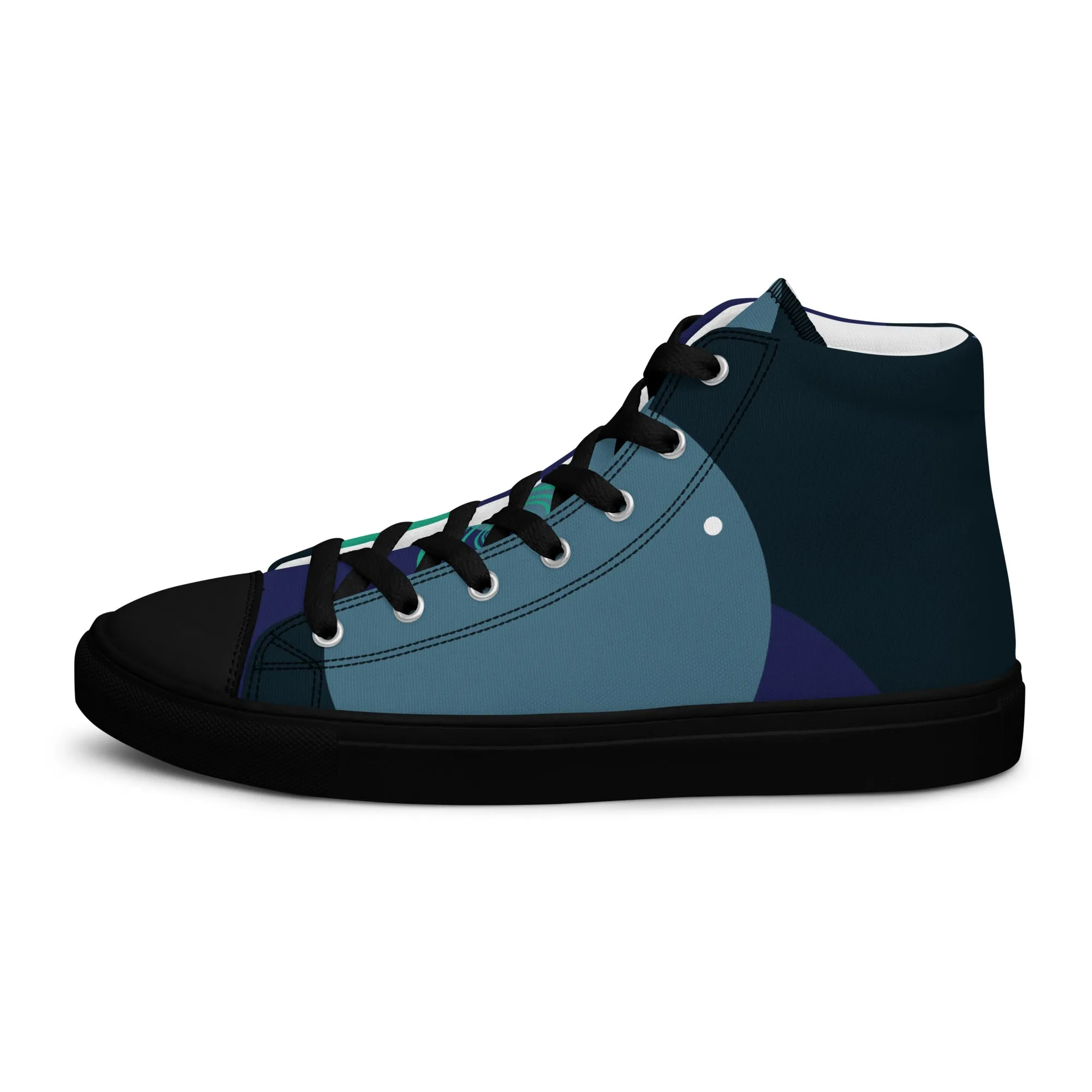 ARTIST Women’s High Top Canvas Shoes