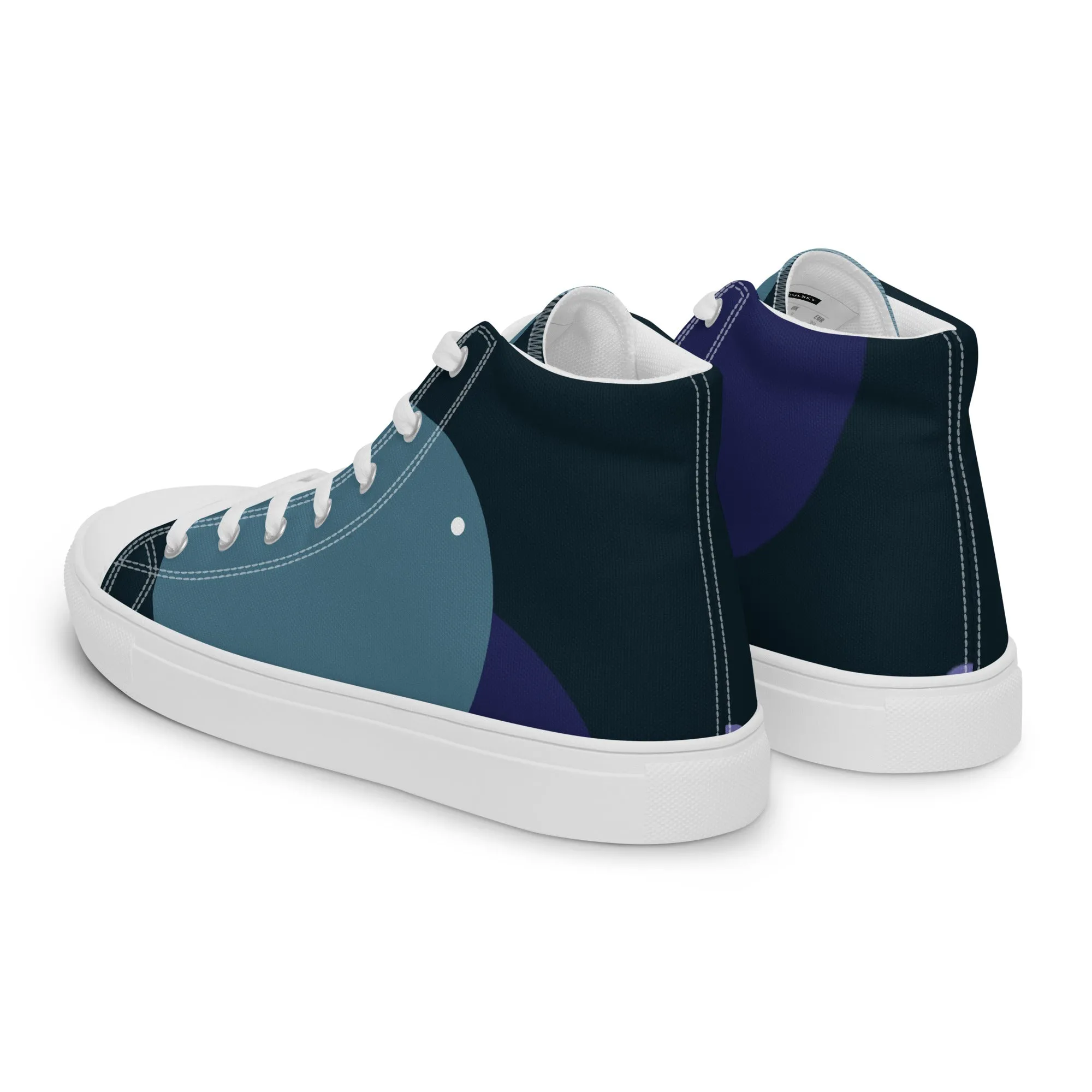 ARTIST Women’s High Top Canvas Shoes