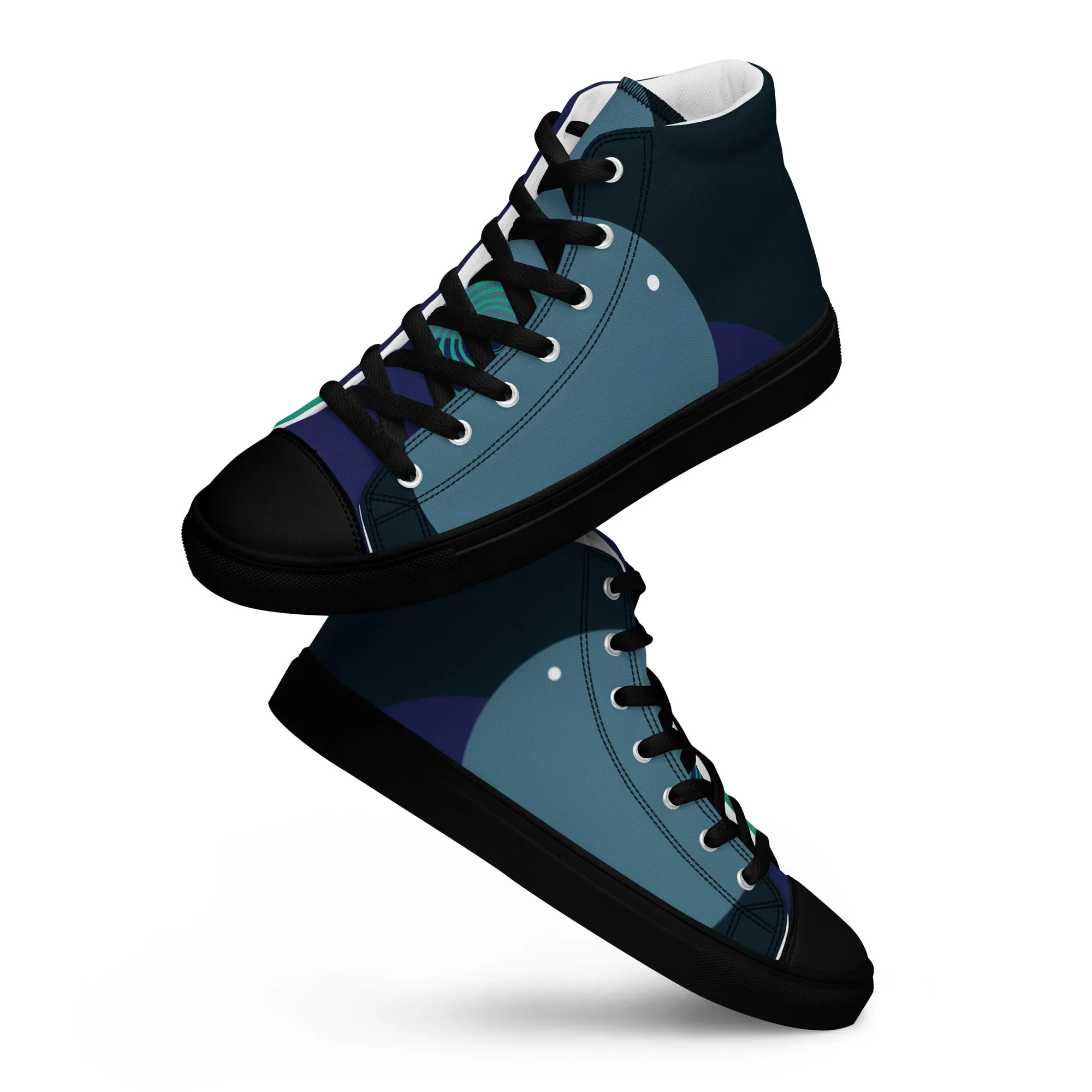 ARTIST Women’s High Top Canvas Shoes