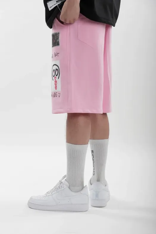 Artwork Patches Shorts