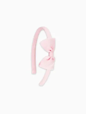 Baby Pink Small Bow Girl Headband