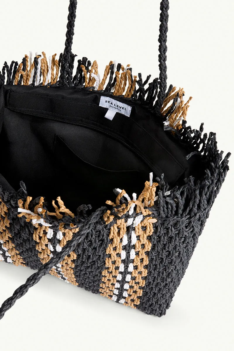 Beach Accessories Straw Weave Beach Bag