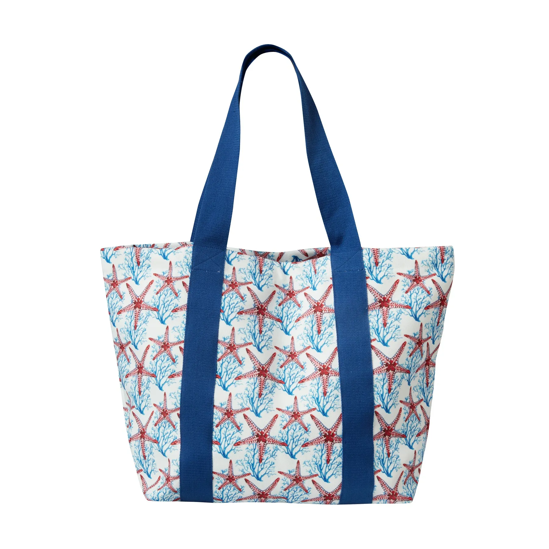 BEACH BAG ASTERIAS RED