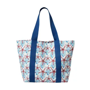 BEACH BAG ASTERIAS RED