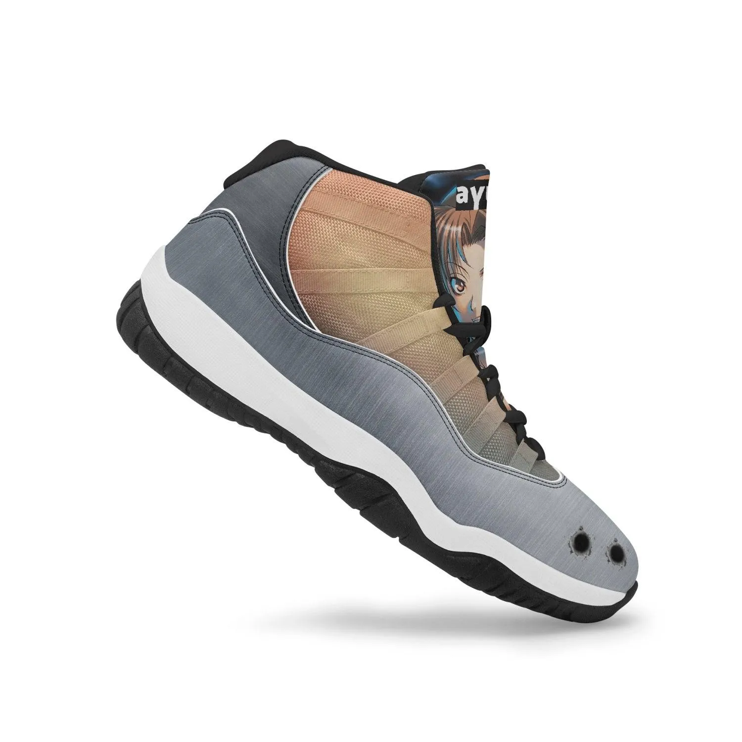Black Lagoon Revy JD11 Anime Shoes