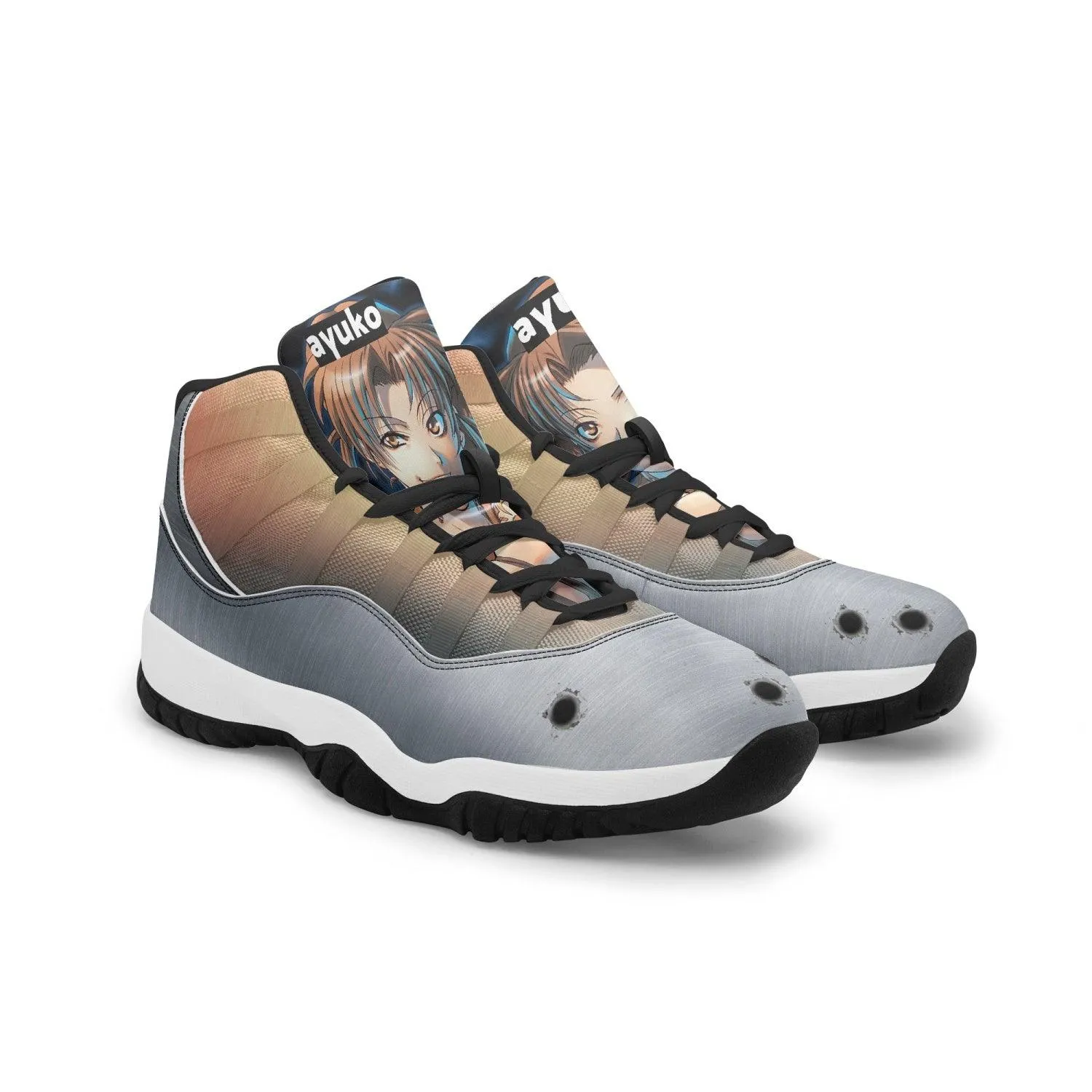 Black Lagoon Revy JD11 Anime Shoes