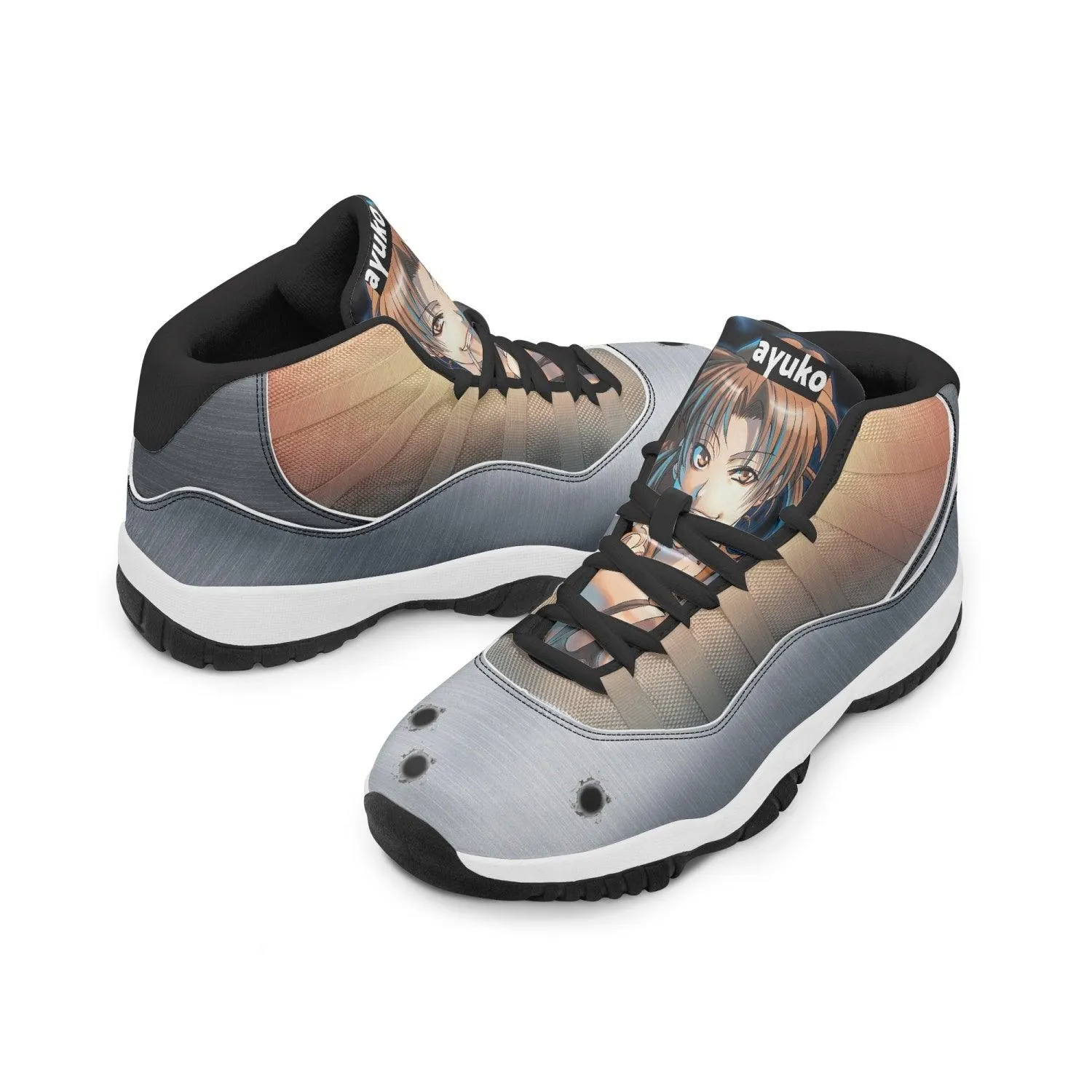 Black Lagoon Revy JD11 Anime Shoes