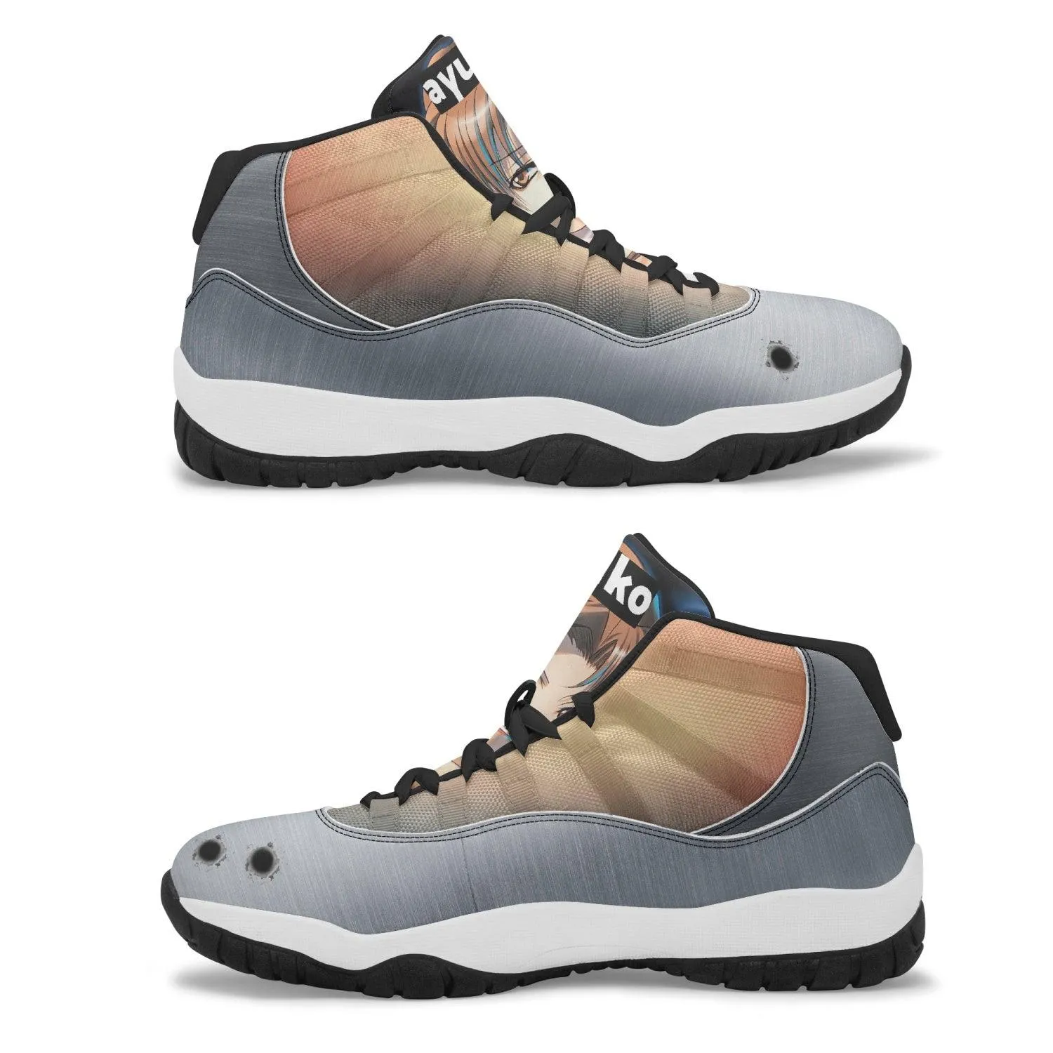 Black Lagoon Revy JD11 Anime Shoes