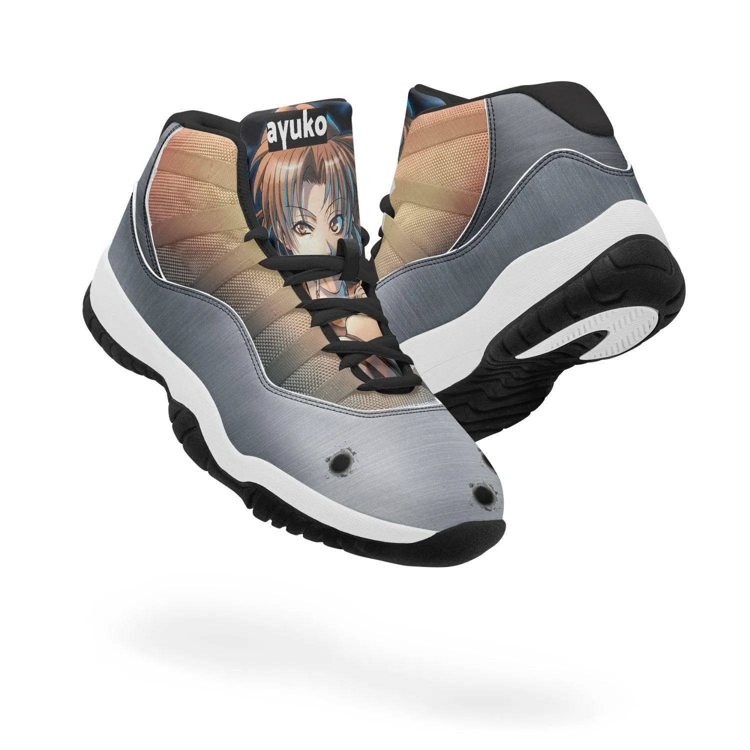 Black Lagoon Revy JD11 Anime Shoes
