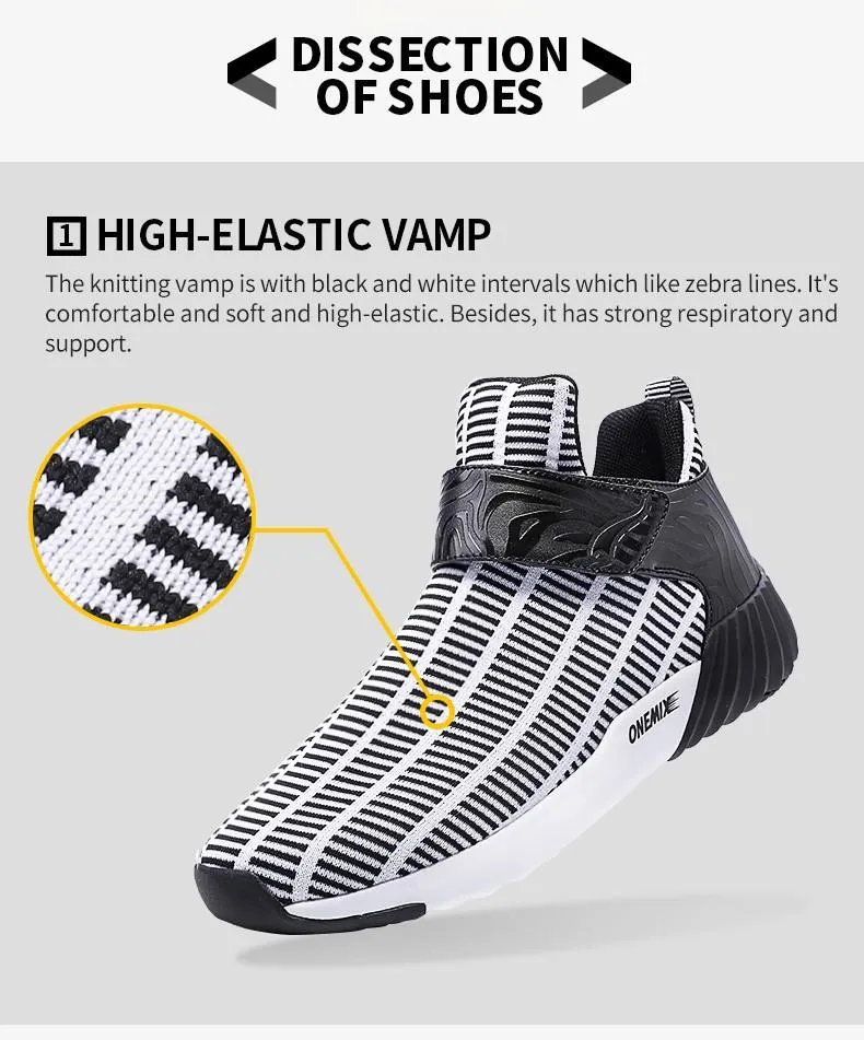 BLASTAVISTA High-Top Basketball Shoes