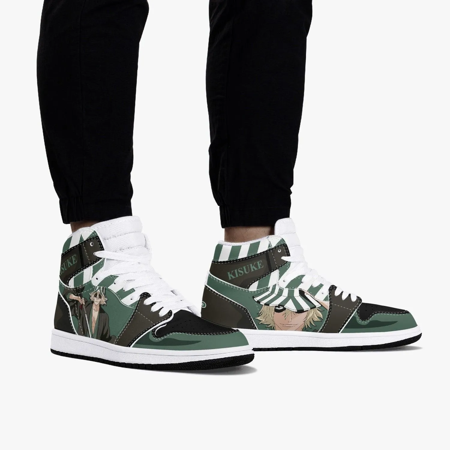 Bleach Kisuke Urahara JD1 Anime Shoes