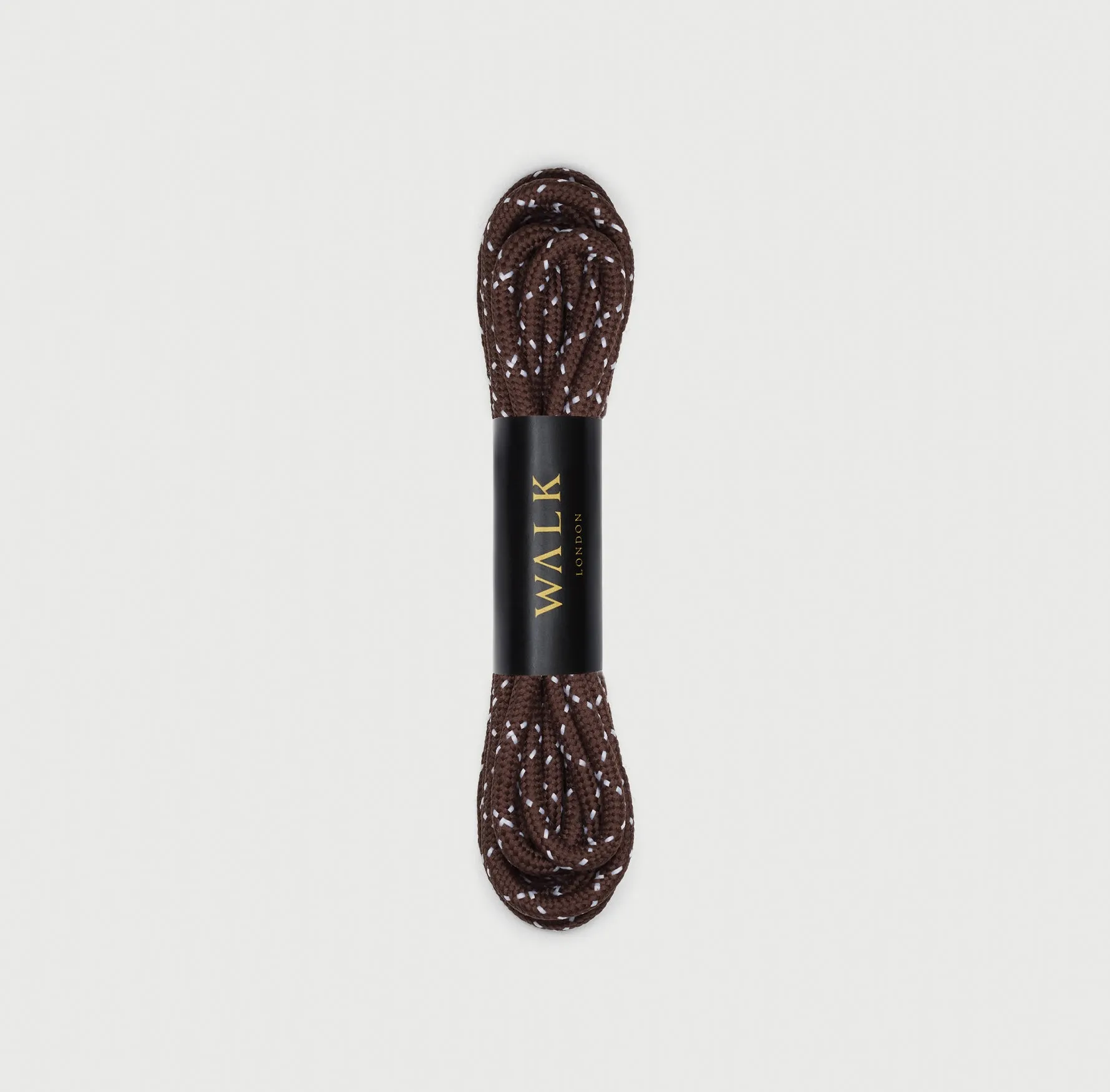 Brown Round Braided Lace - 140cm