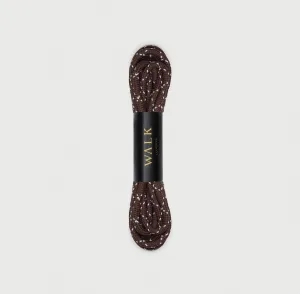 Brown Round Braided Lace - 140cm