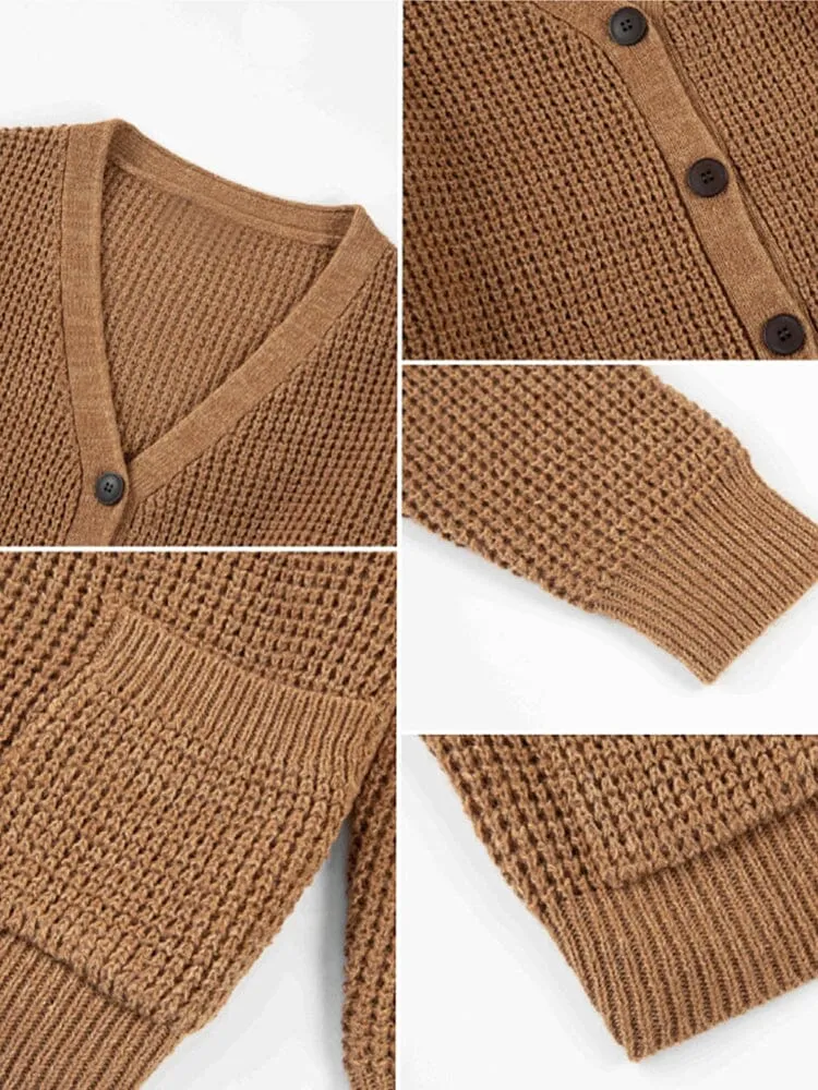 Casual Everyday Comfort Cardigan