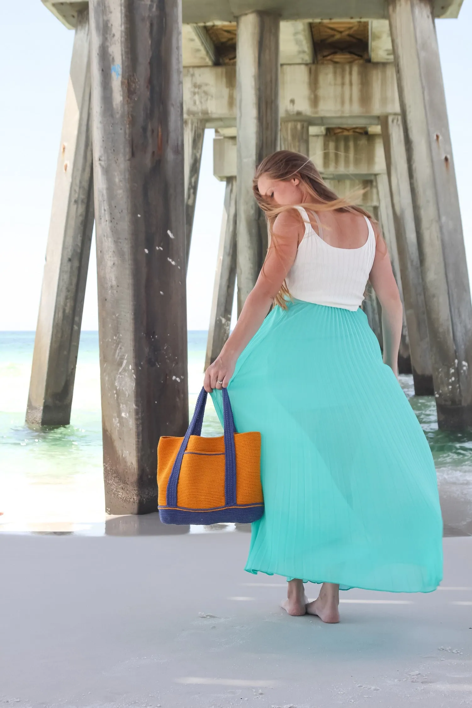 Crochet Kit - Basic Beach Tote