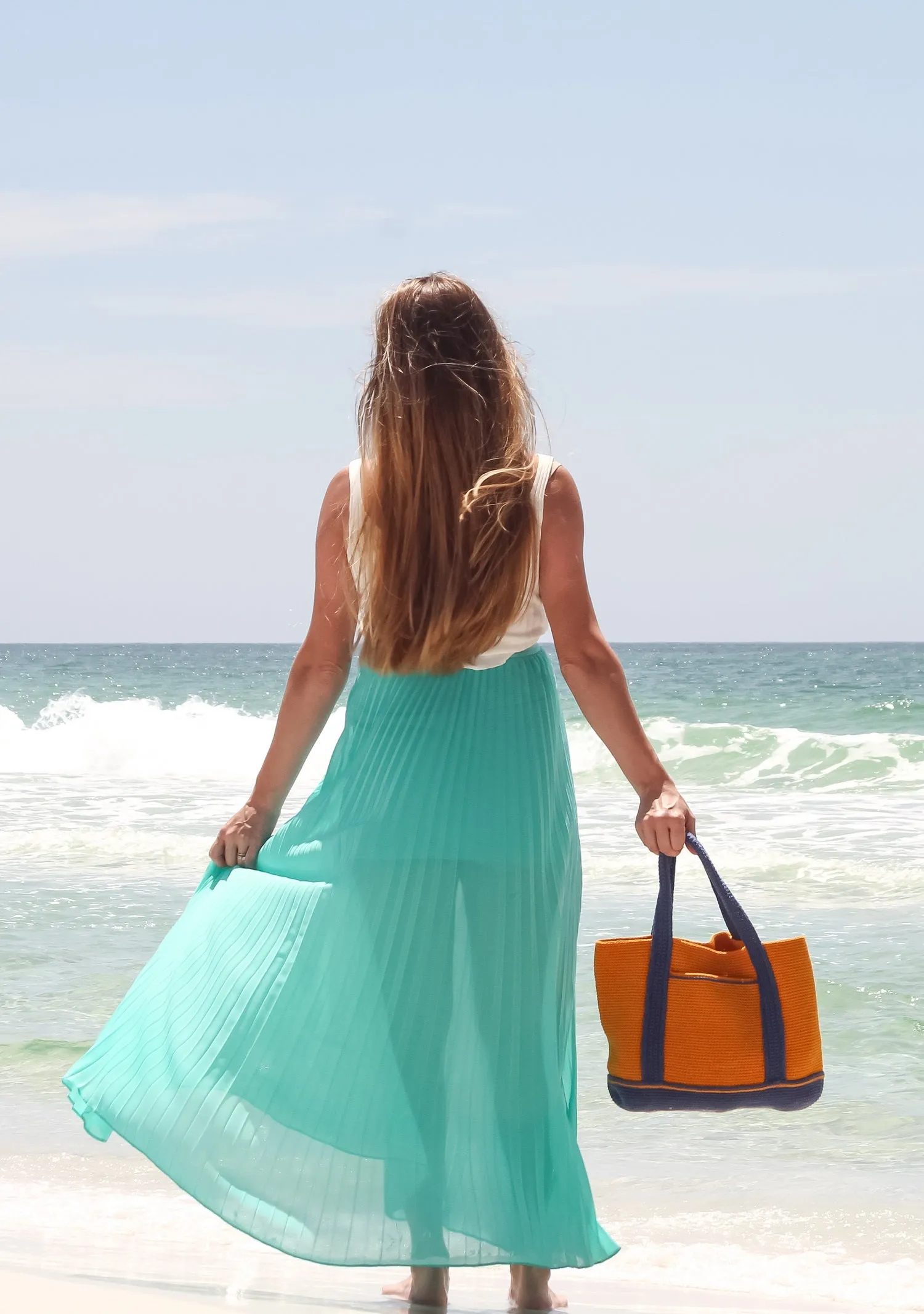 Crochet Kit - Basic Beach Tote