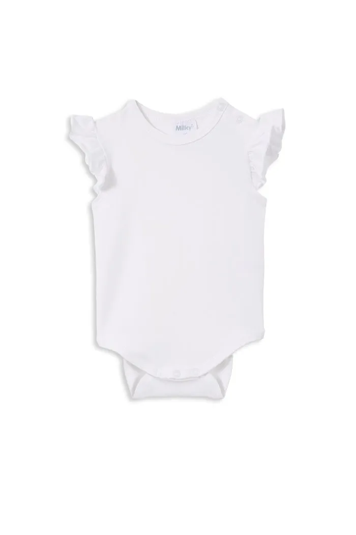 Detail Frill Bubbysuit