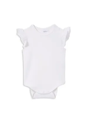 Detail Frill Bubbysuit