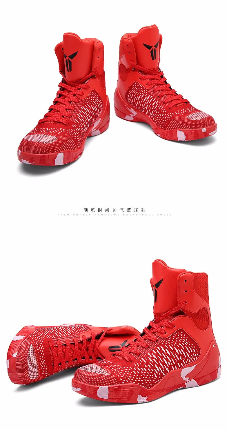 DQG High Top Air Basketball Shoes