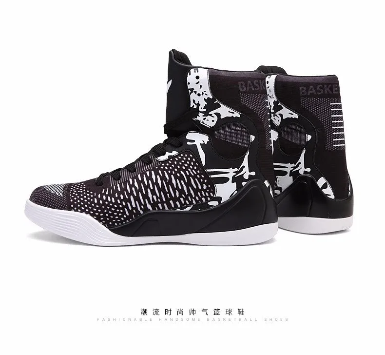DQG High Top Air Basketball Shoes